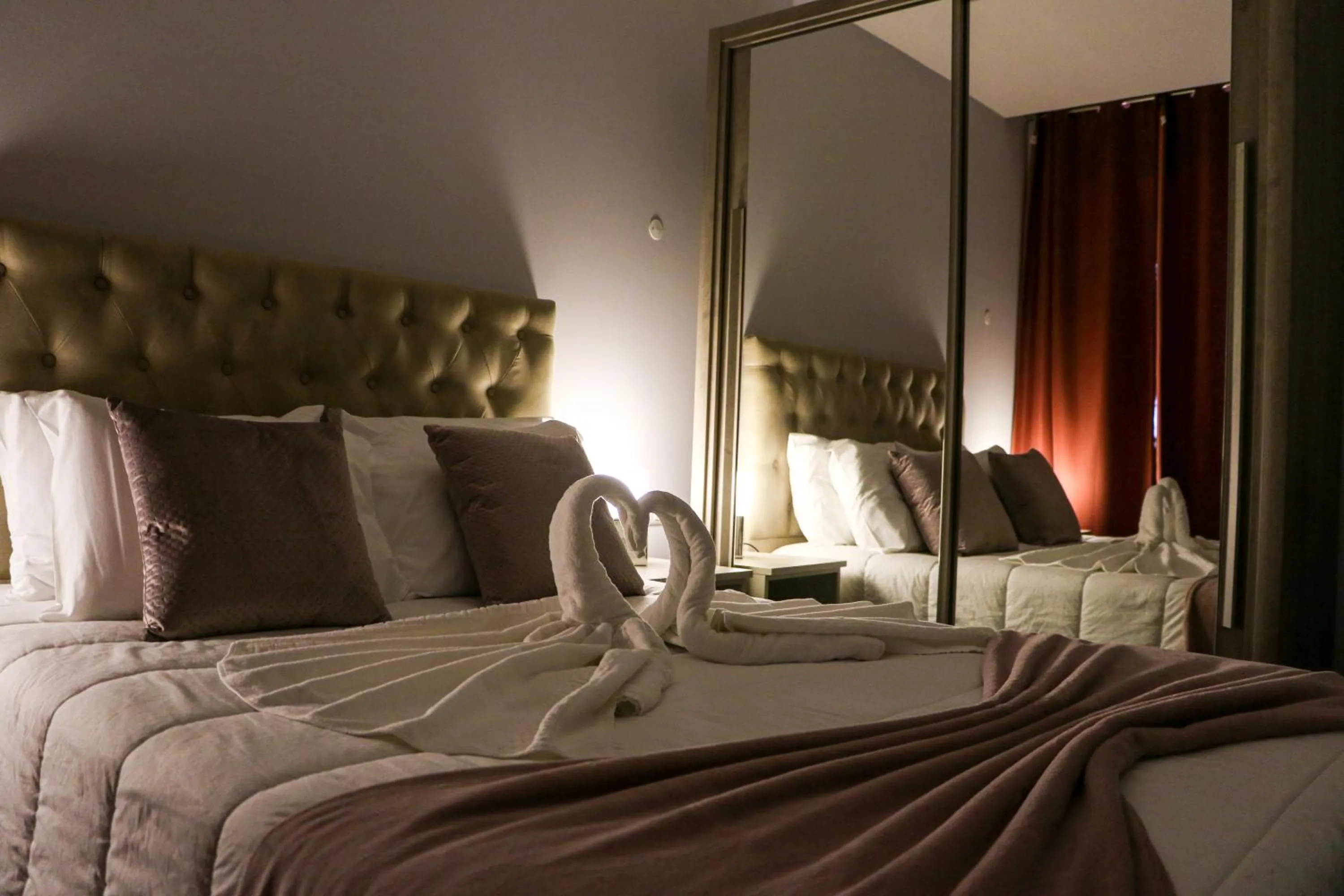 Bed in Hotel dos Cavaleiros