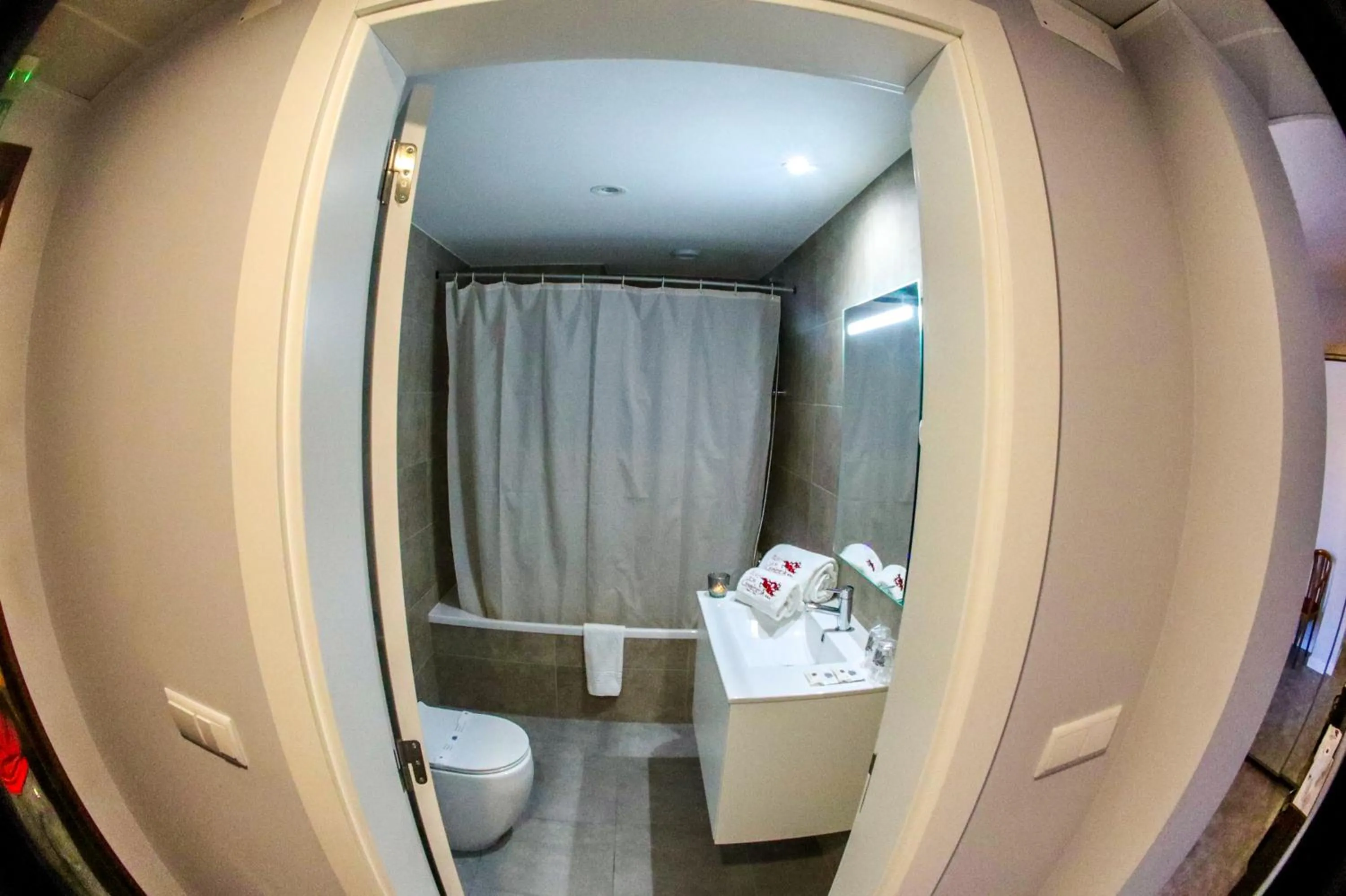 Bathroom in Hotel dos Cavaleiros