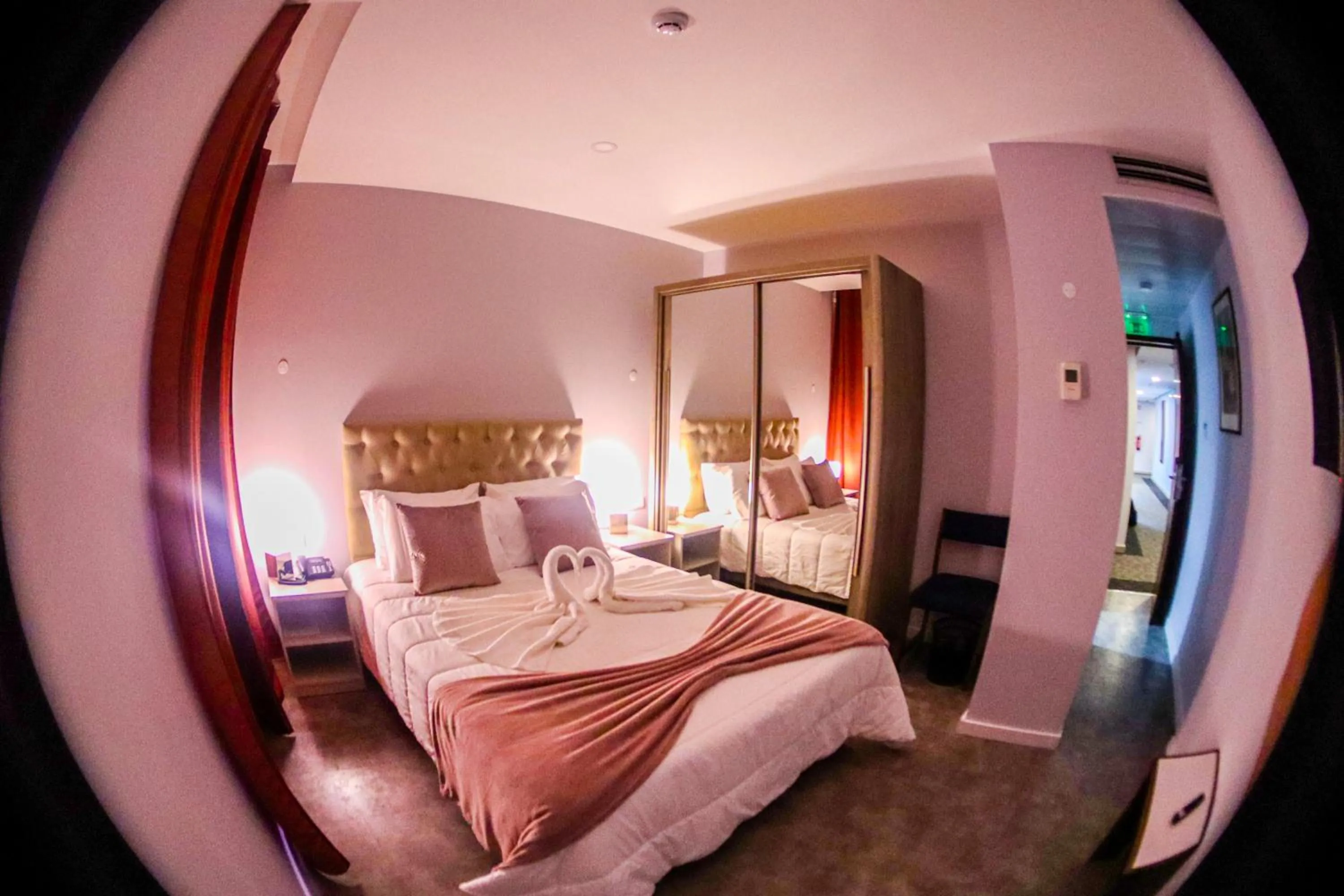 Bed in Hotel dos Cavaleiros