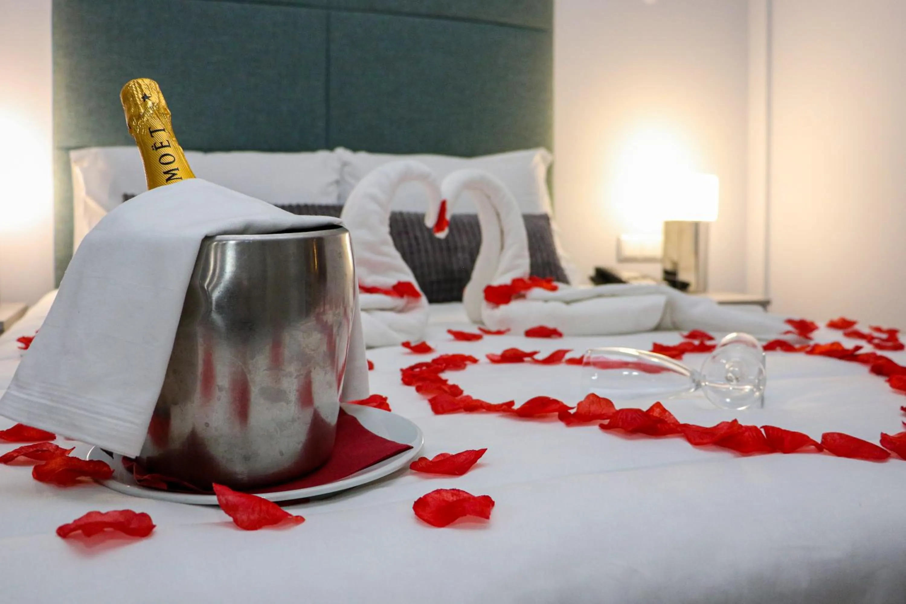 Bed in Hotel dos Cavaleiros