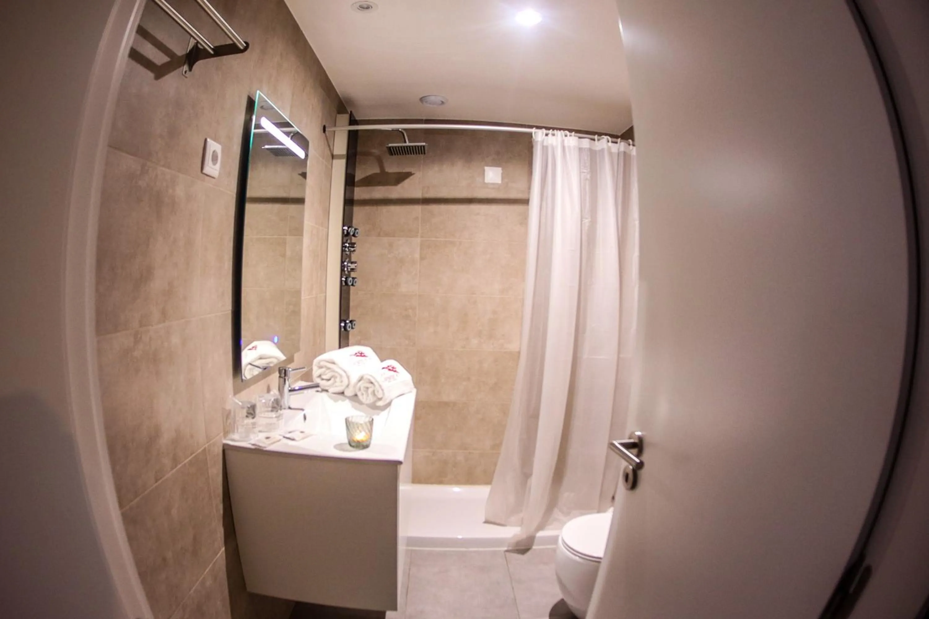 Bathroom in Hotel dos Cavaleiros