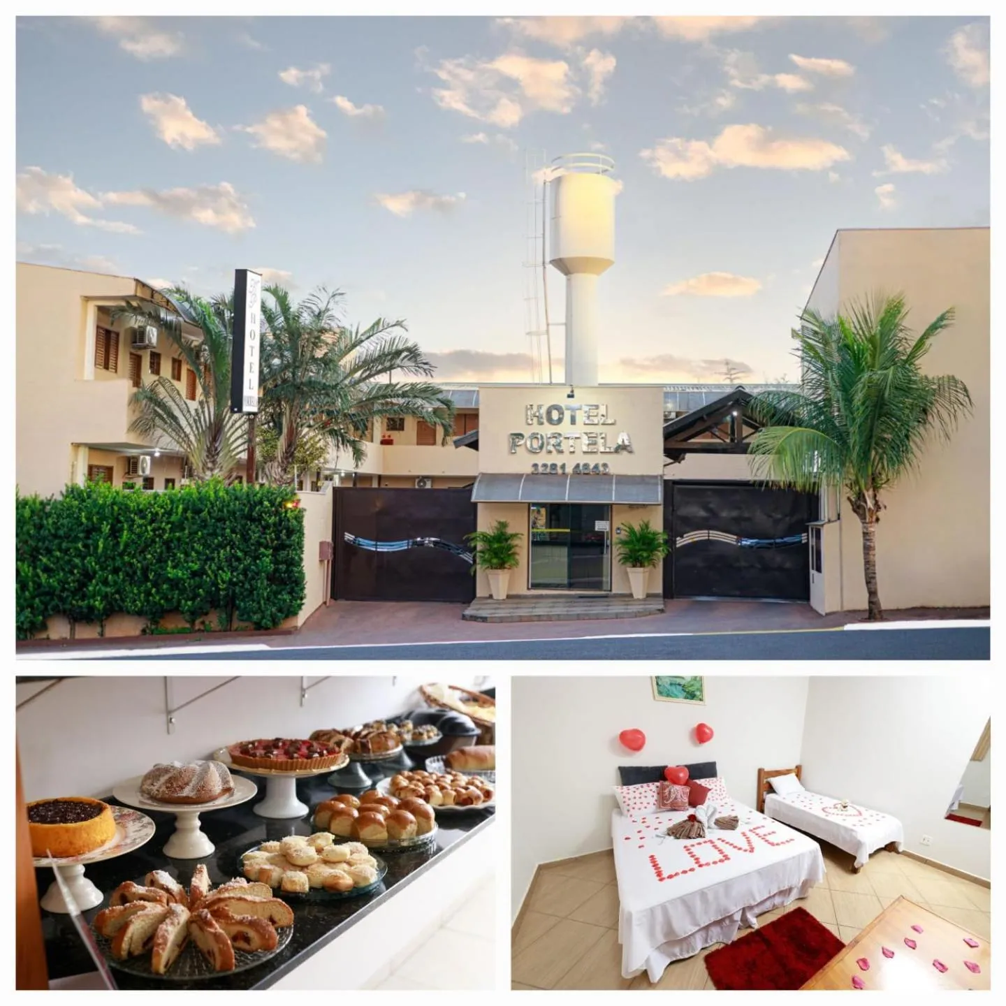 Property building in Hotel Portela III - Aprox 600m do Thermas dos Laranjais e Hot Beach