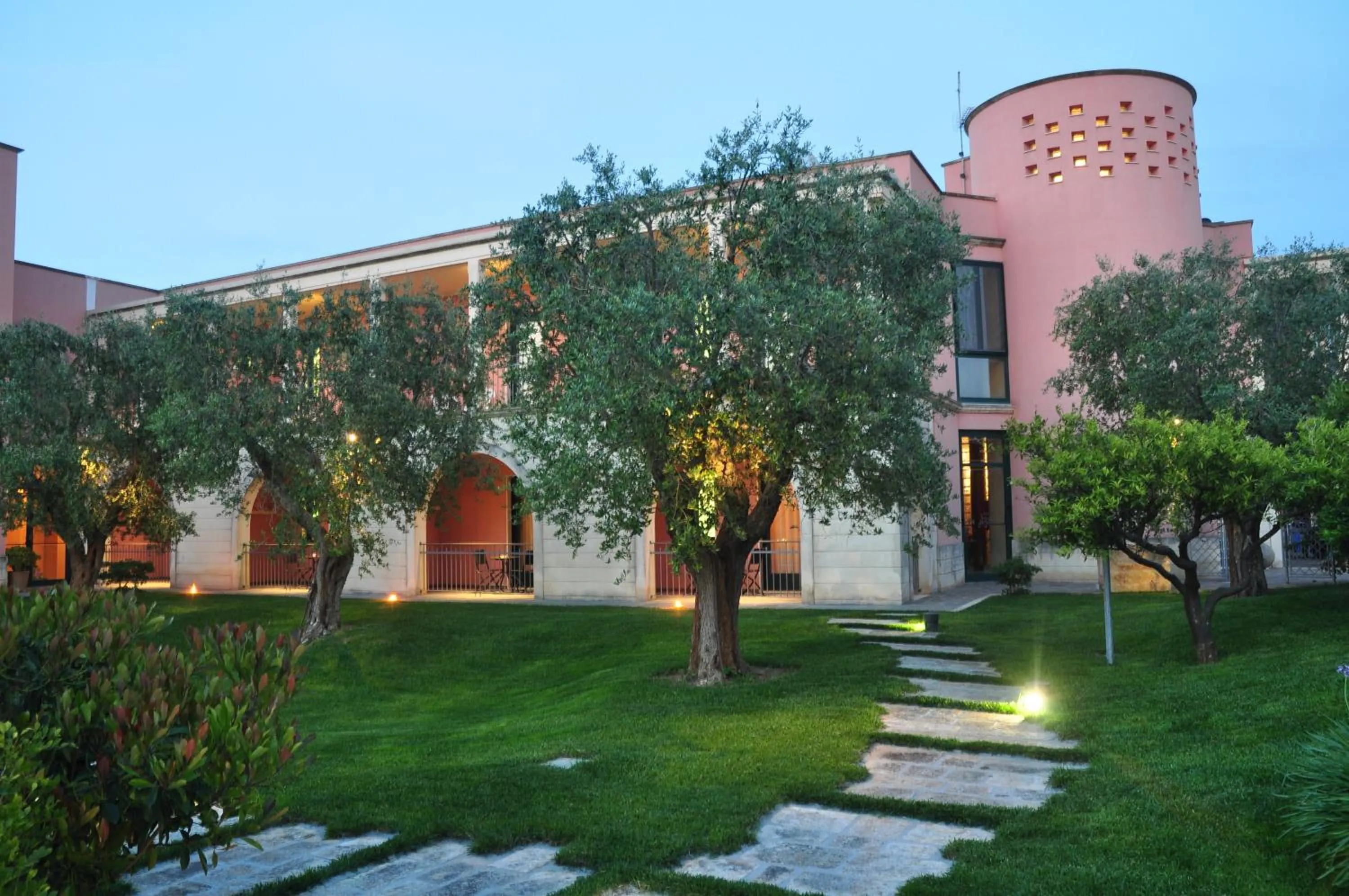 Garden in Villa Rosa Antico Dimora Storica