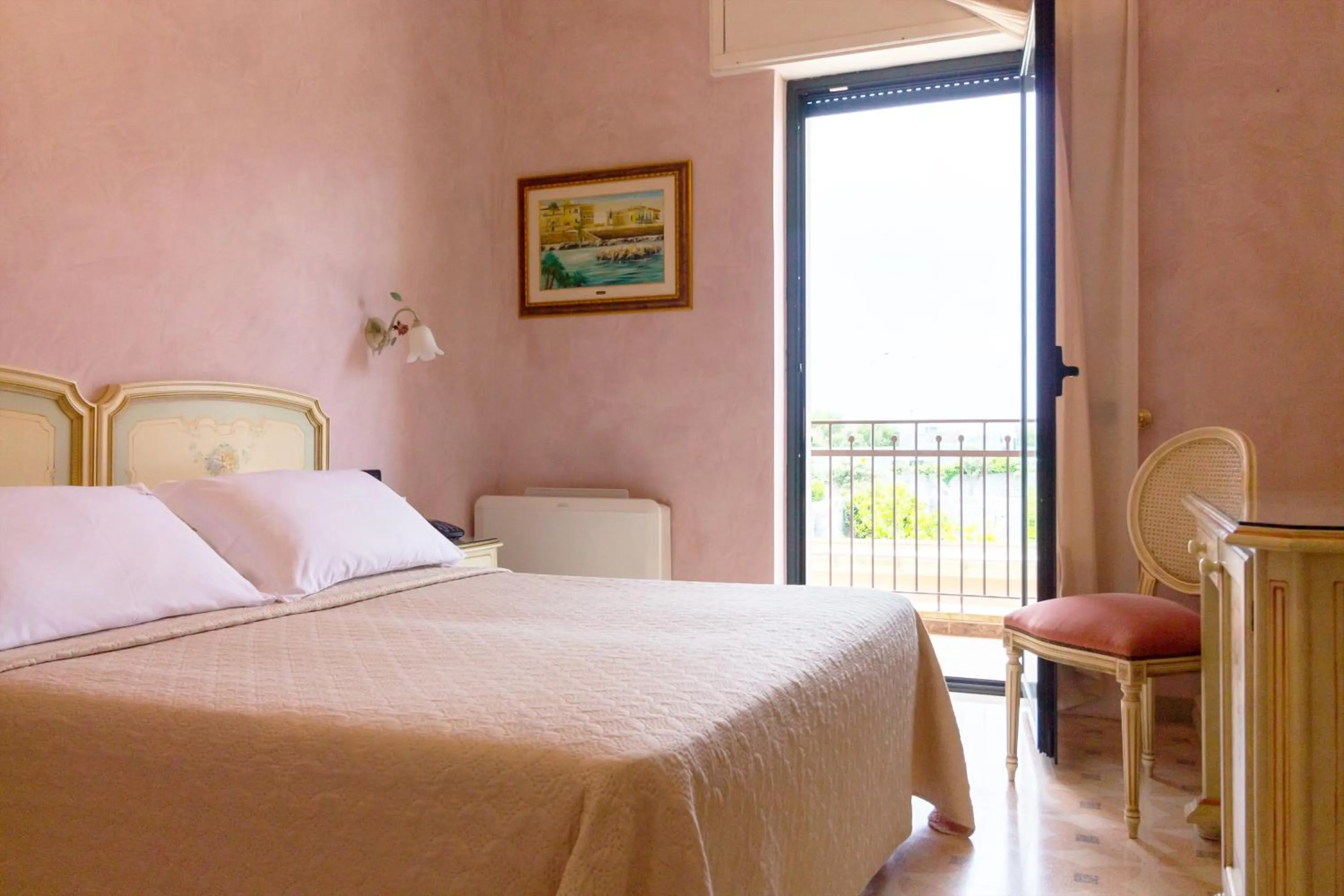 Bed in Villa Rosa Antico Dimora Storica