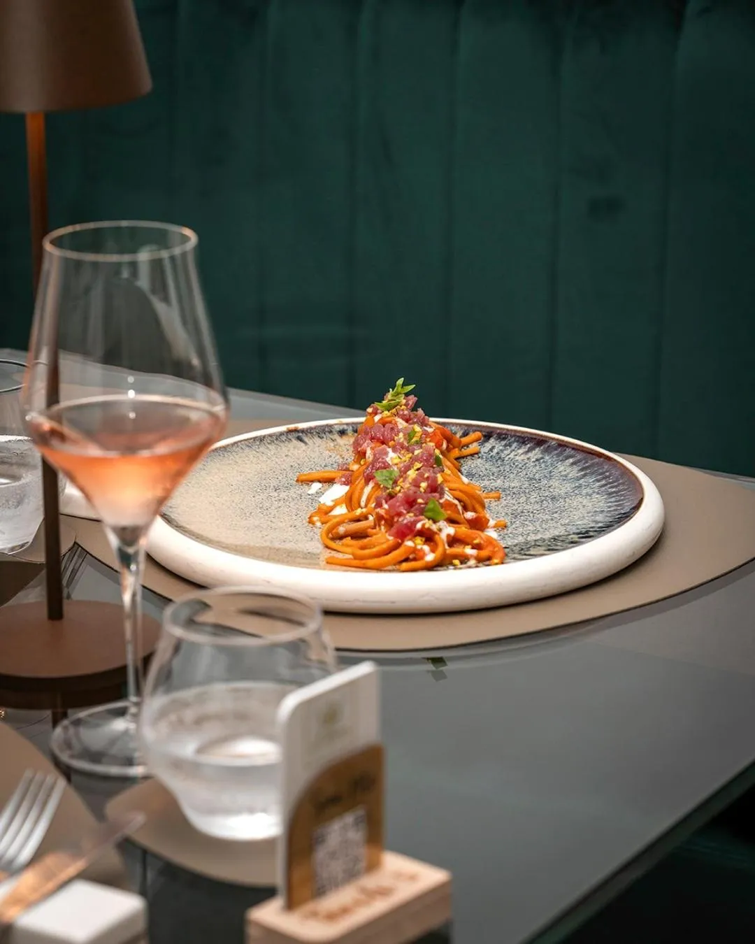 Restaurant/places to eat in Villa Rosa Antico Dimora Storica