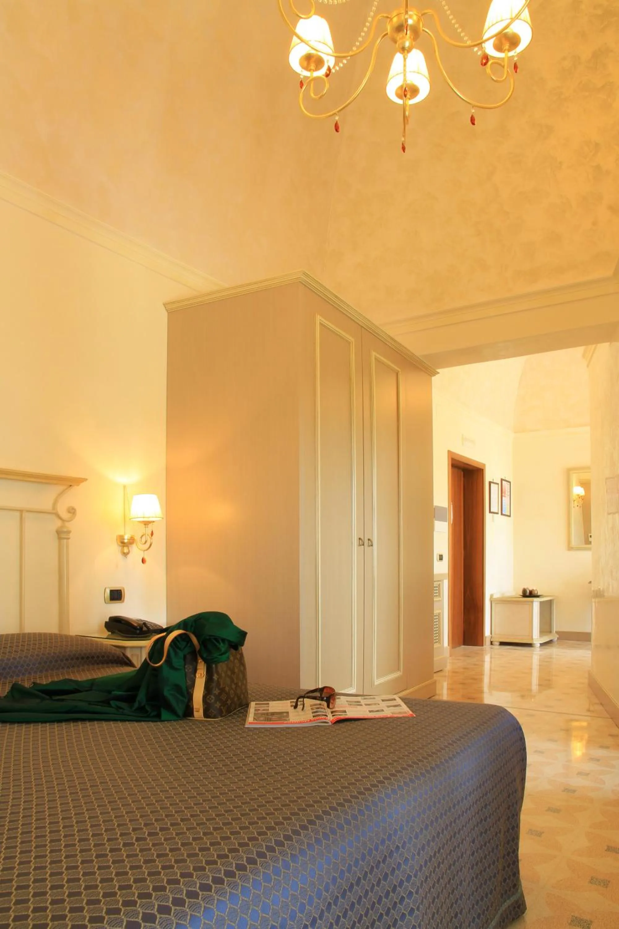 Decorative detail in Villa Rosa Antico Dimora Storica