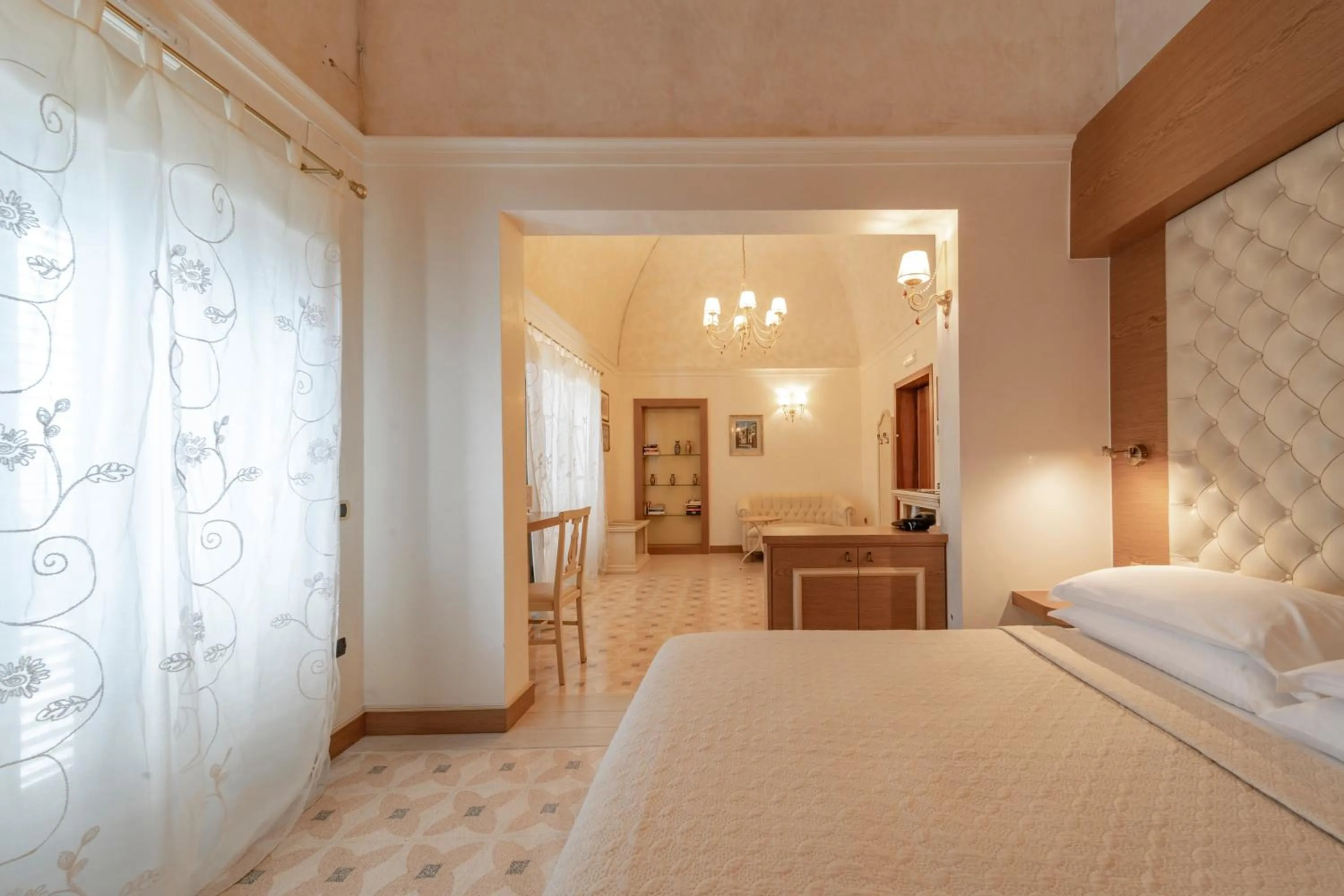 Bedroom in Villa Rosa Antico Dimora Storica