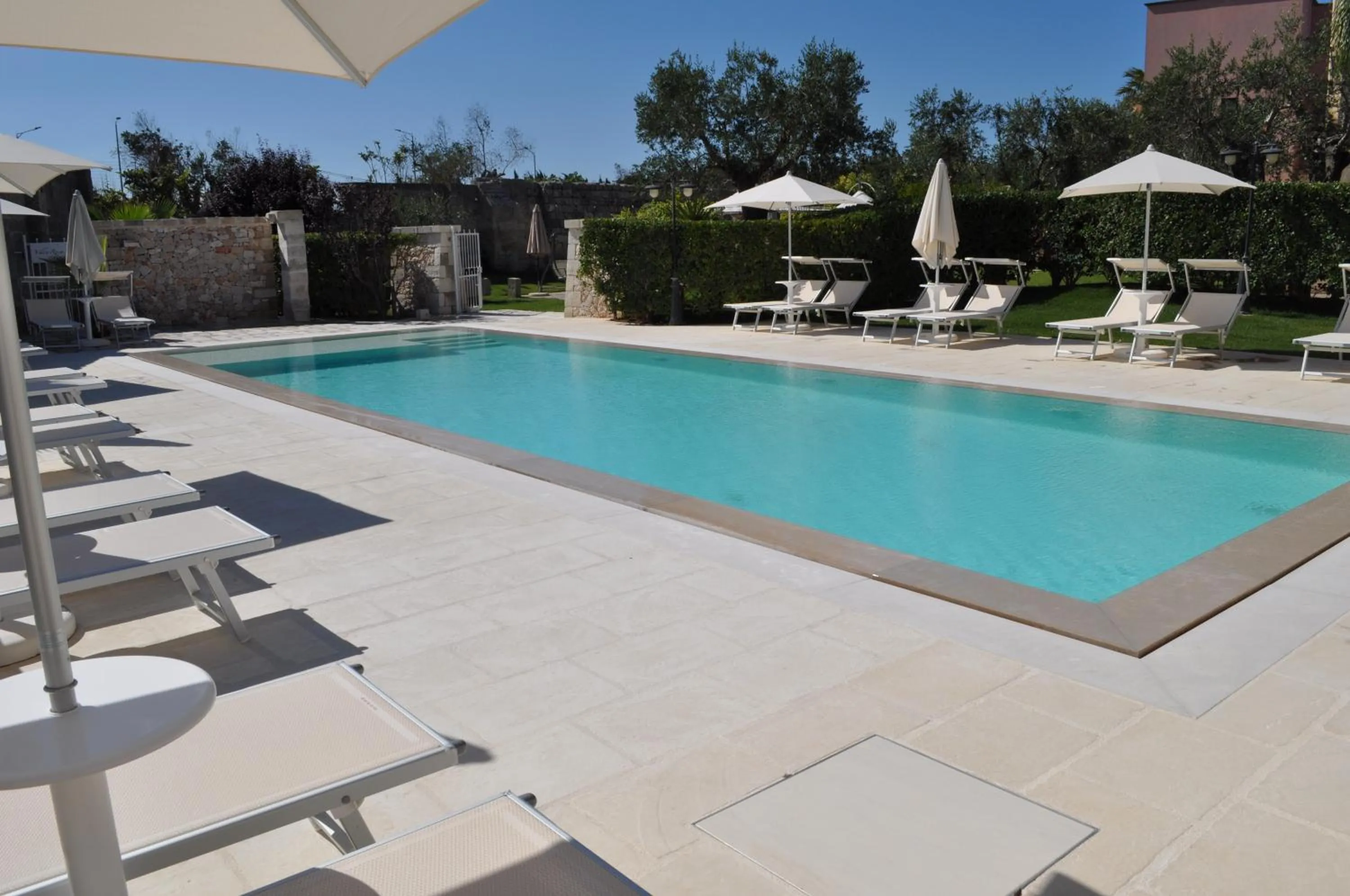 Swimming pool in Villa Rosa Antico Dimora Storica