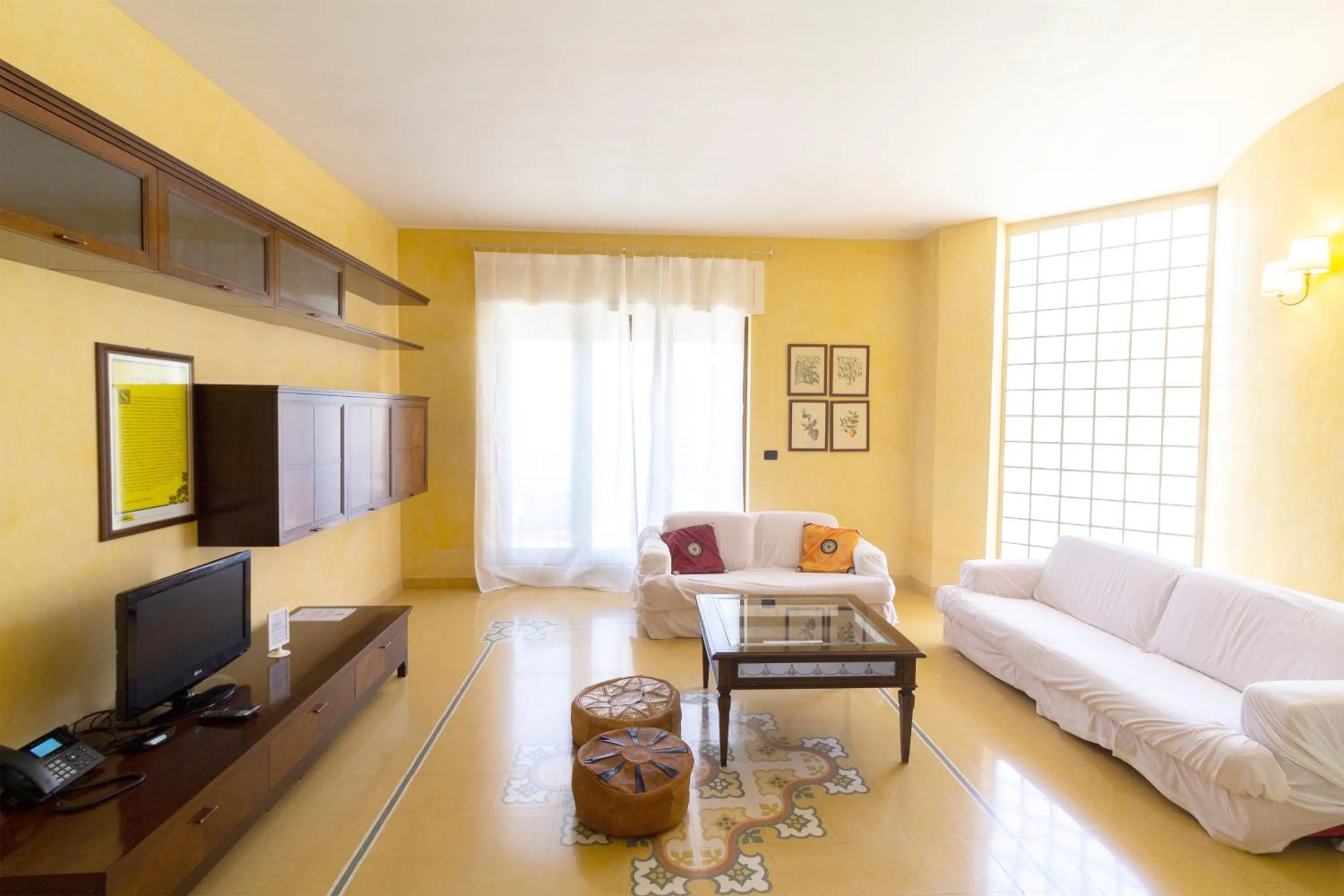 Living room in Villa Rosa Antico Dimora Storica