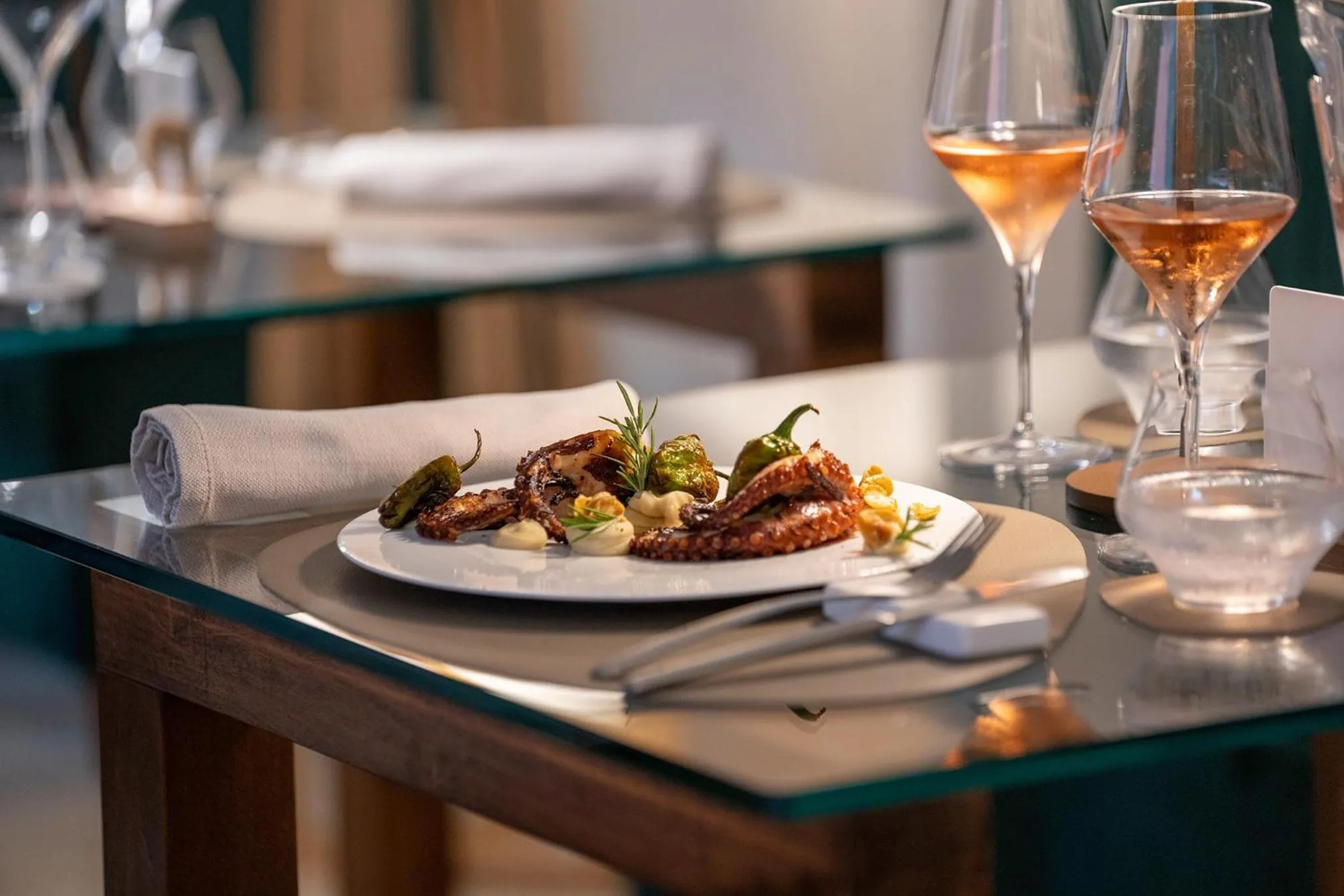 Restaurant/places to eat in Villa Rosa Antico Dimora Storica