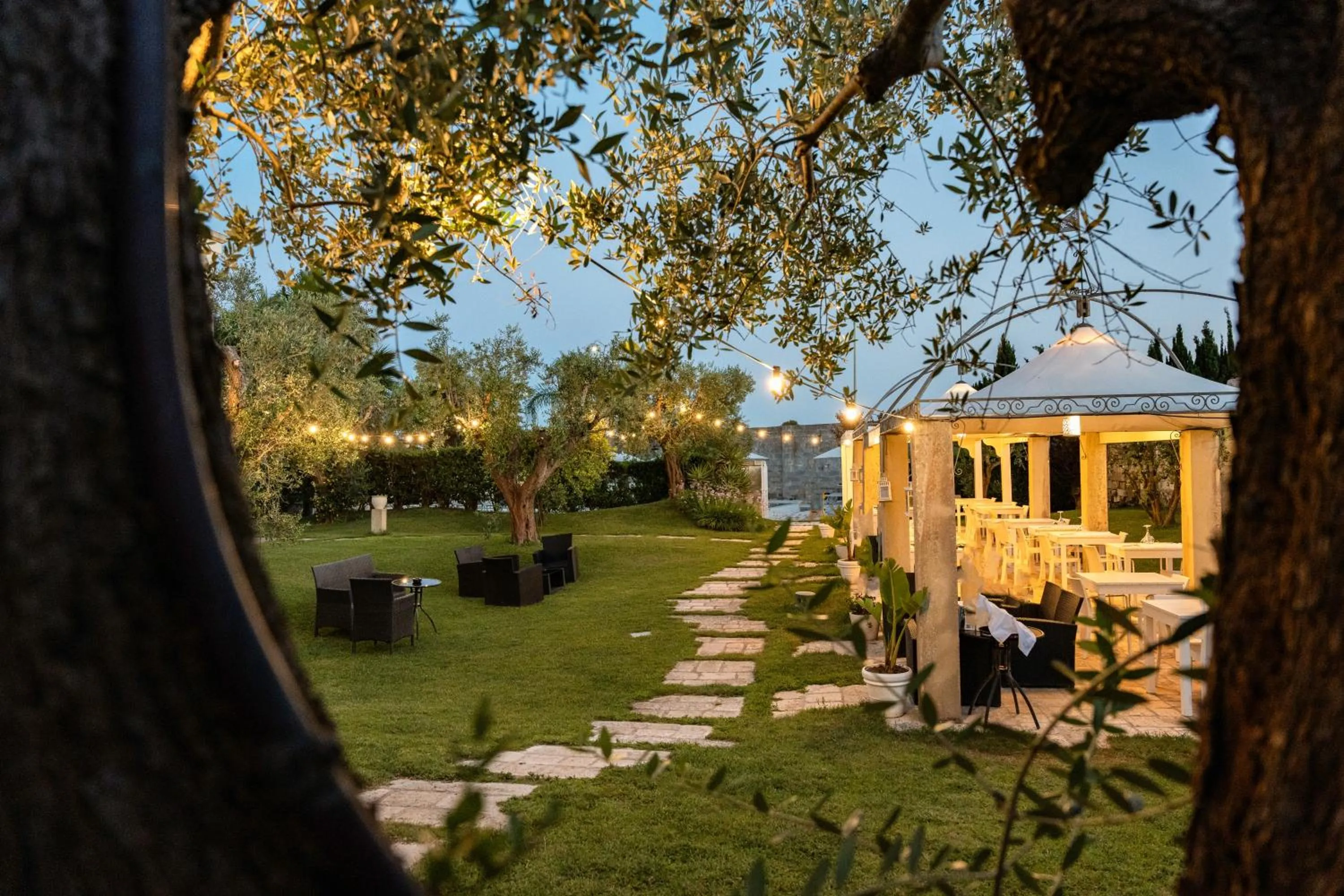 Garden in Villa Rosa Antico Dimora Storica