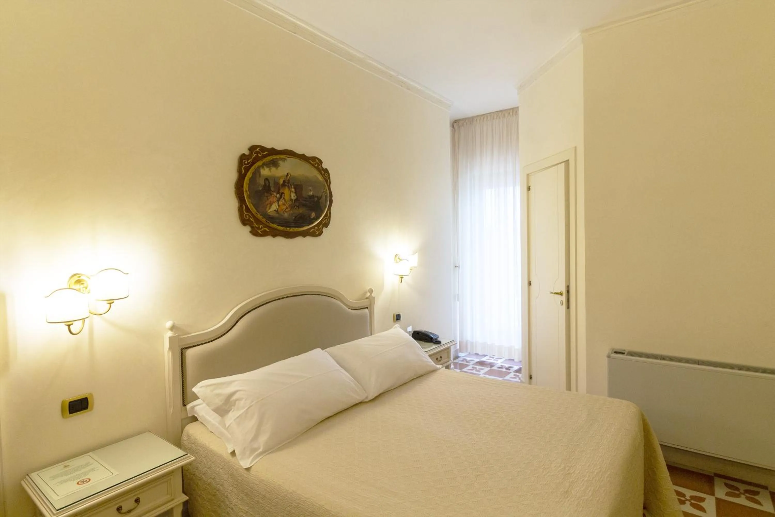 Bed in Villa Rosa Antico Dimora Storica