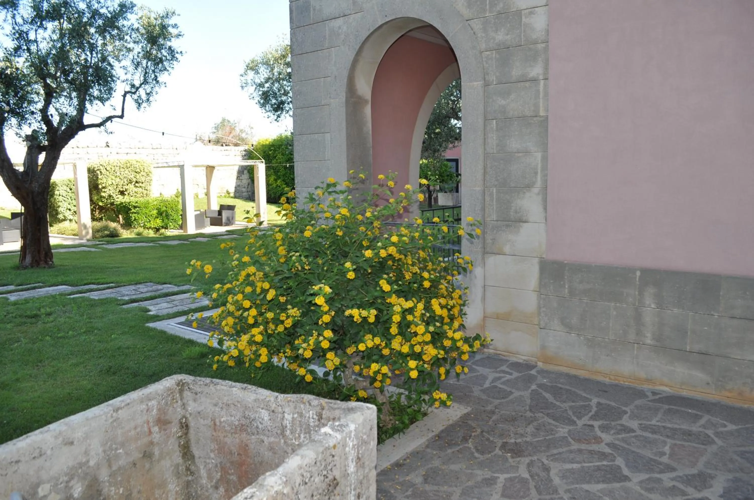Garden in Villa Rosa Antico Dimora Storica