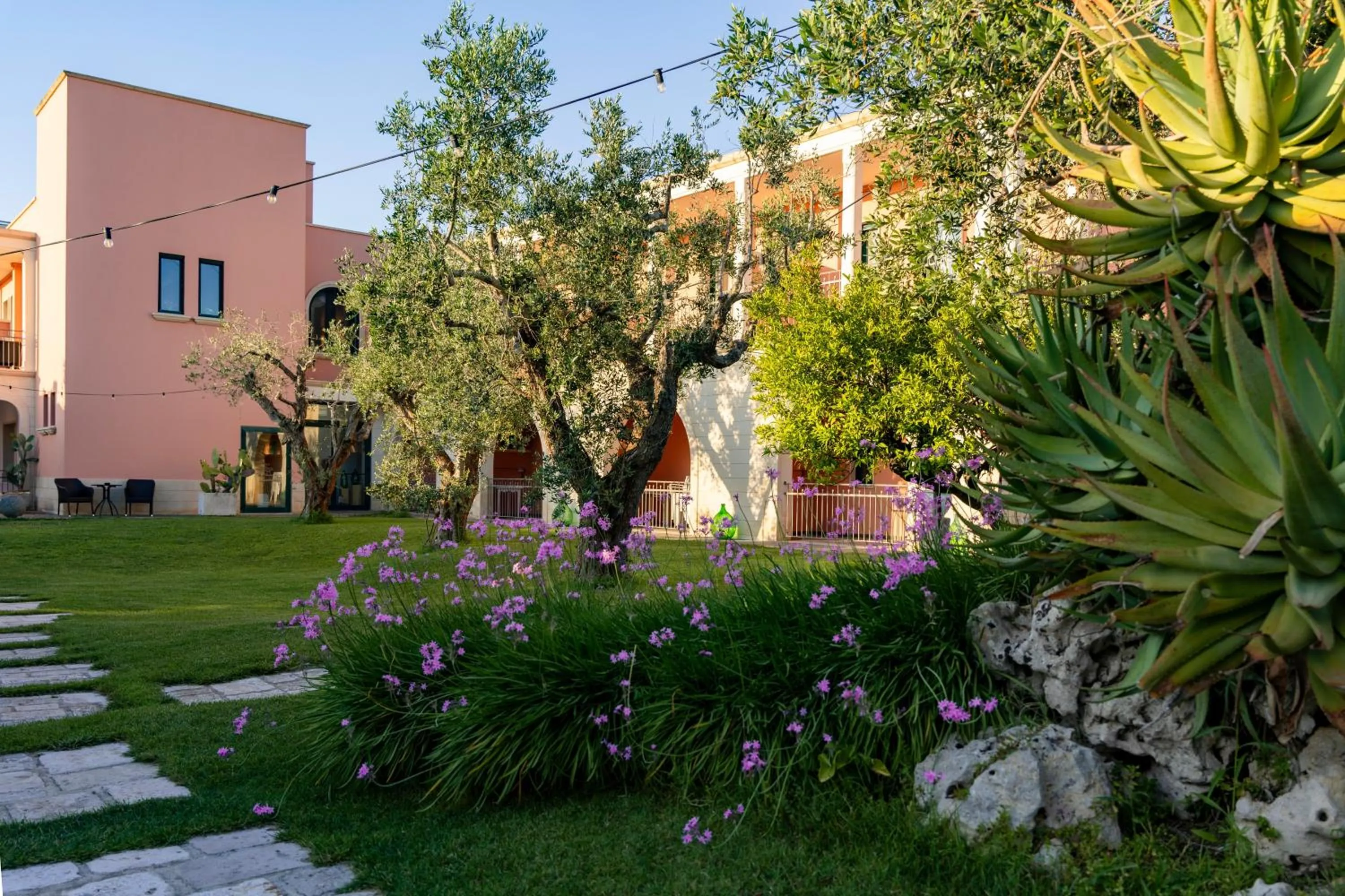 Garden in Villa Rosa Antico Dimora Storica