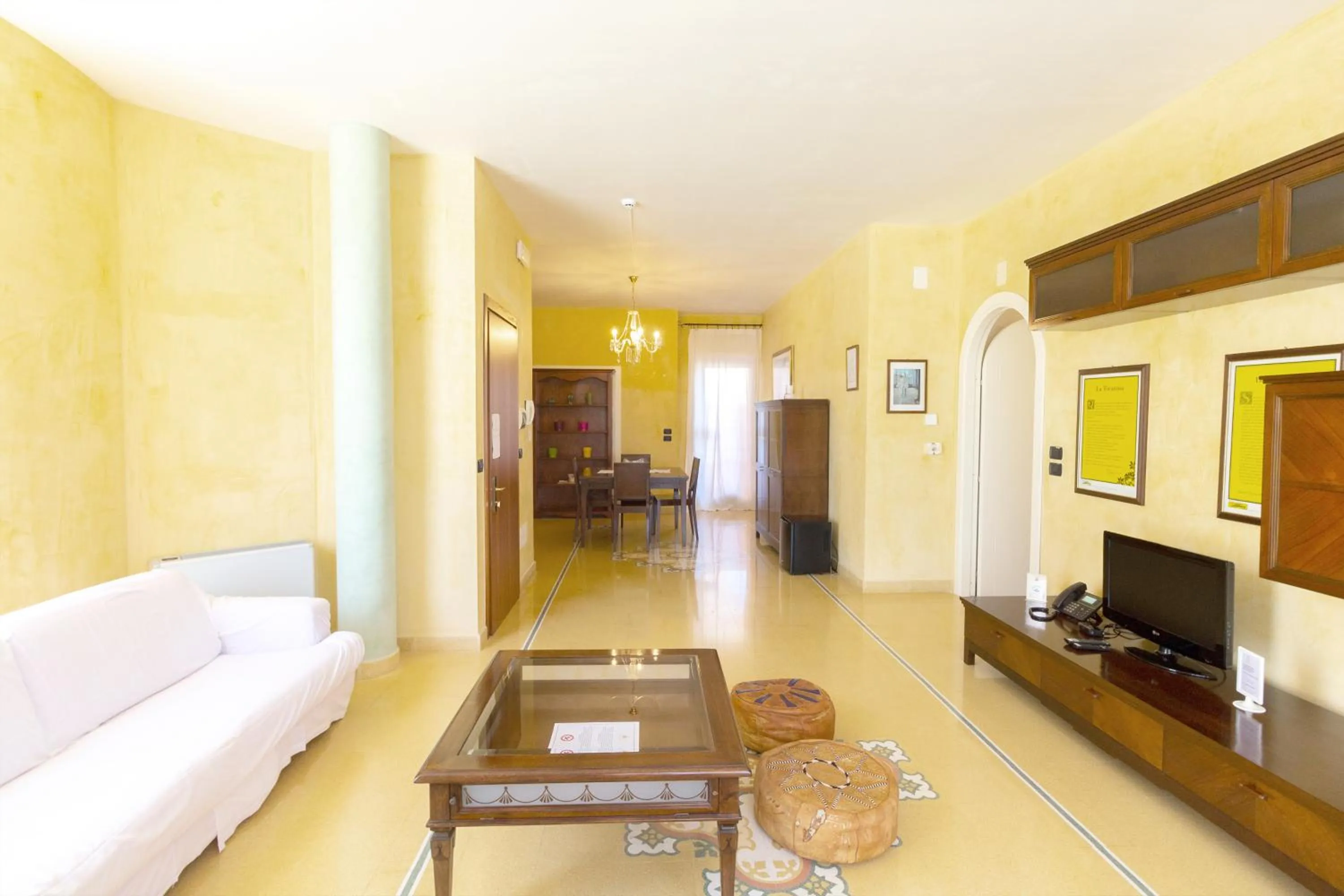 Living room in Villa Rosa Antico Dimora Storica