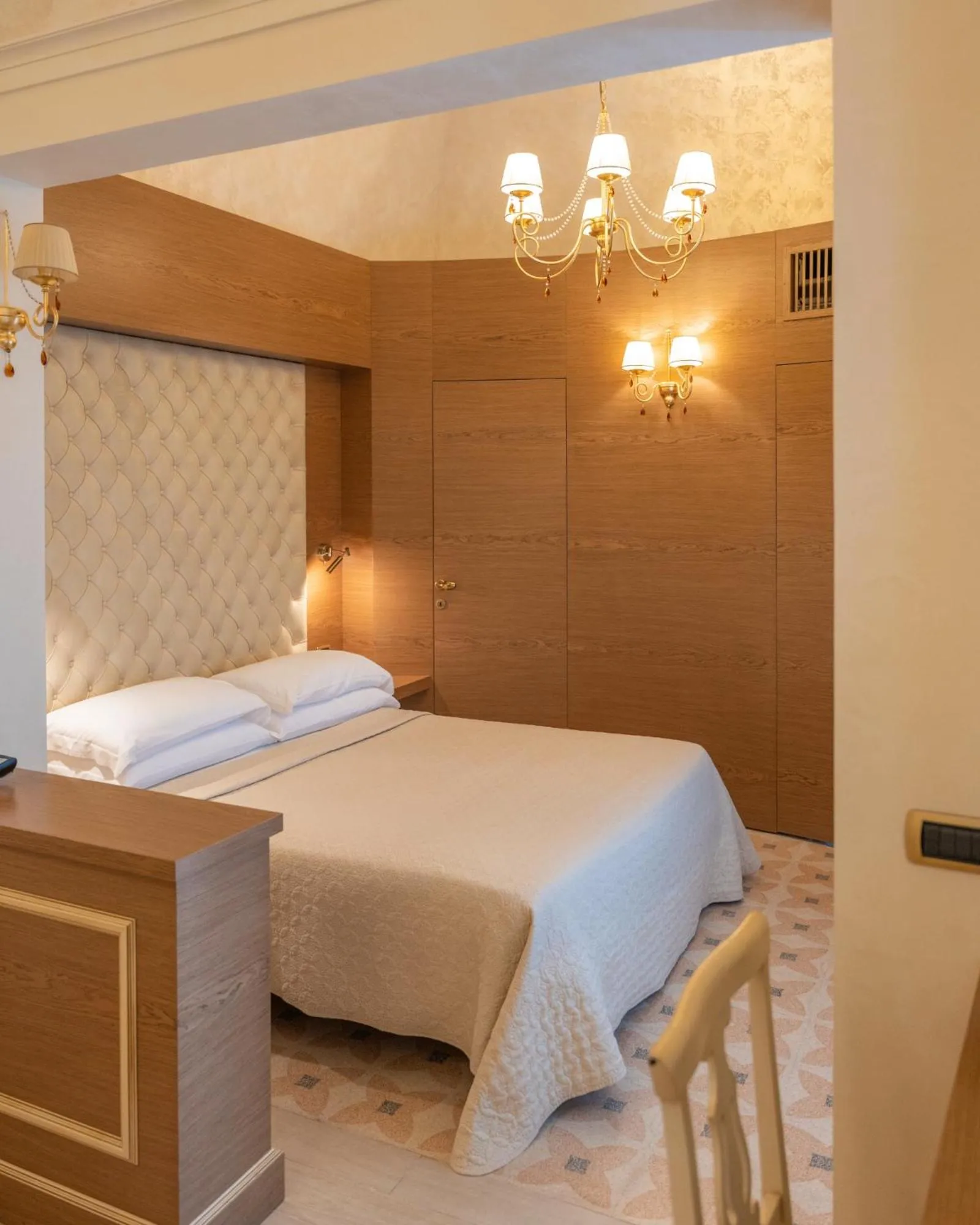 Bedroom in Villa Rosa Antico Dimora Storica