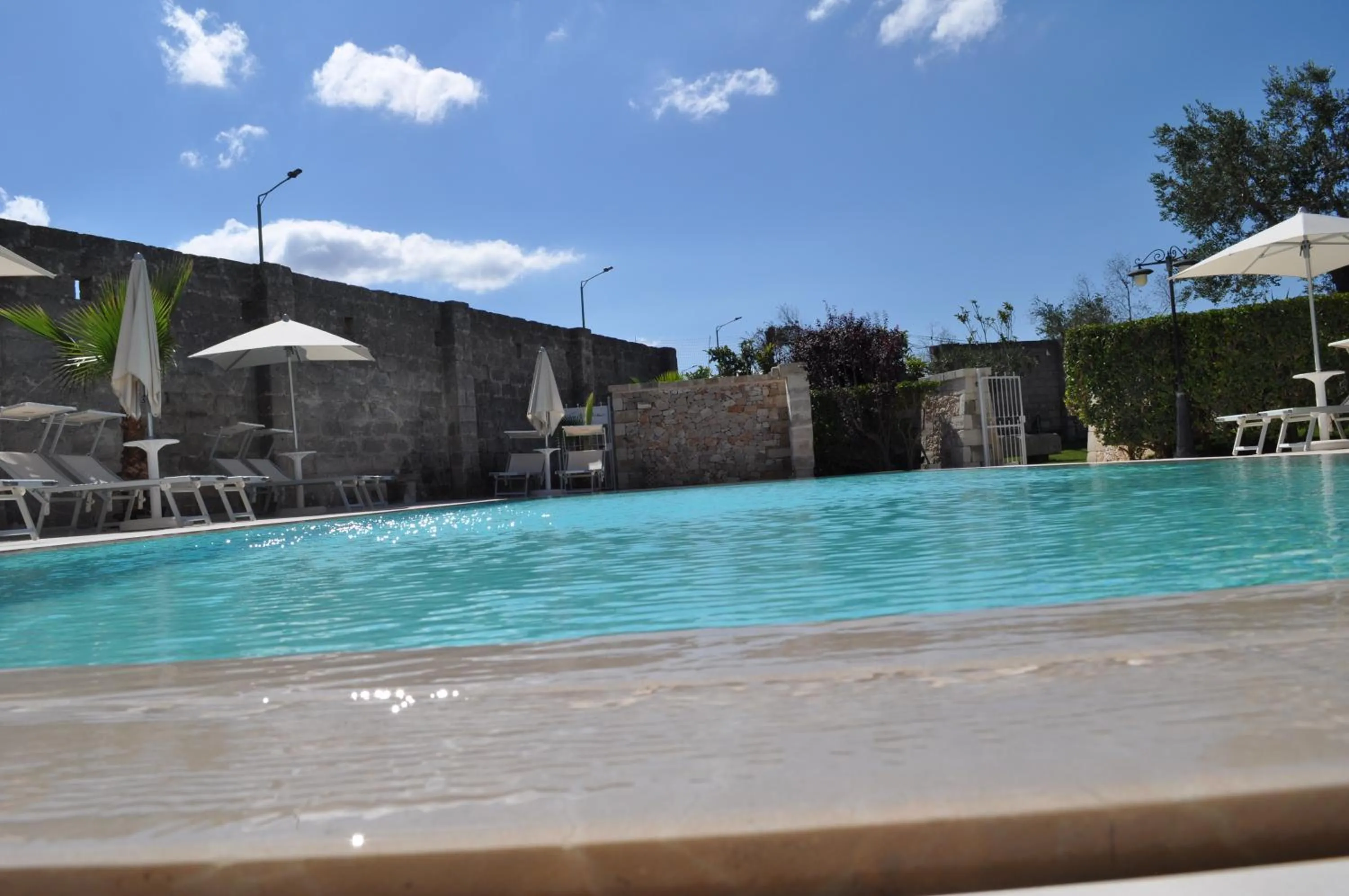 Swimming pool in Villa Rosa Antico Dimora Storica