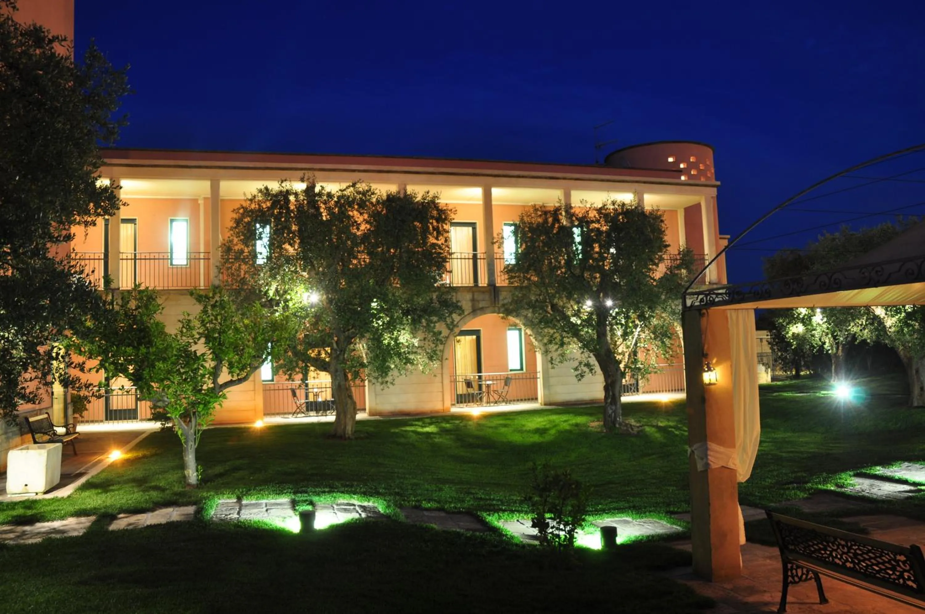 Garden in Villa Rosa Antico Dimora Storica