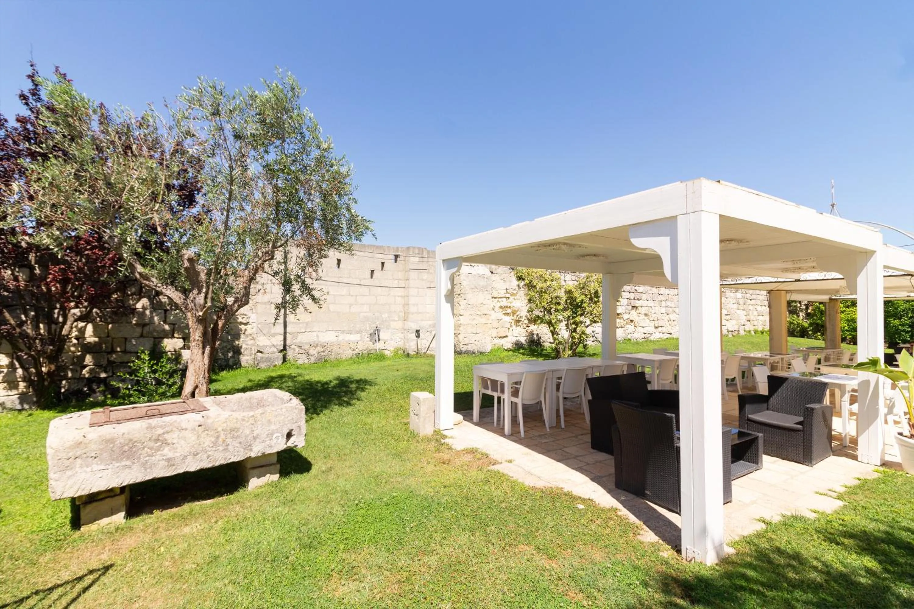 Garden in Villa Rosa Antico Dimora Storica