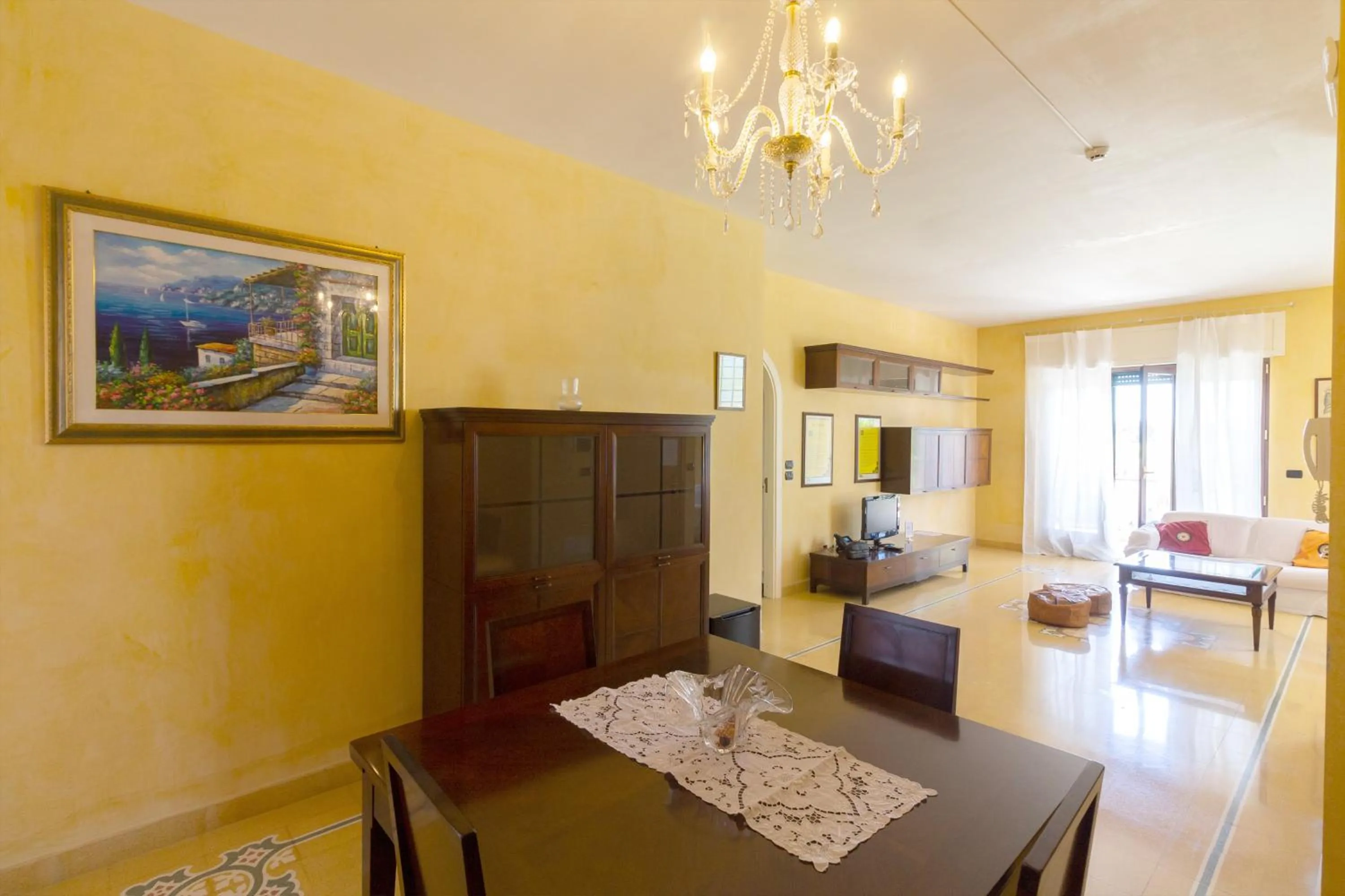 Seating area in Villa Rosa Antico Dimora Storica