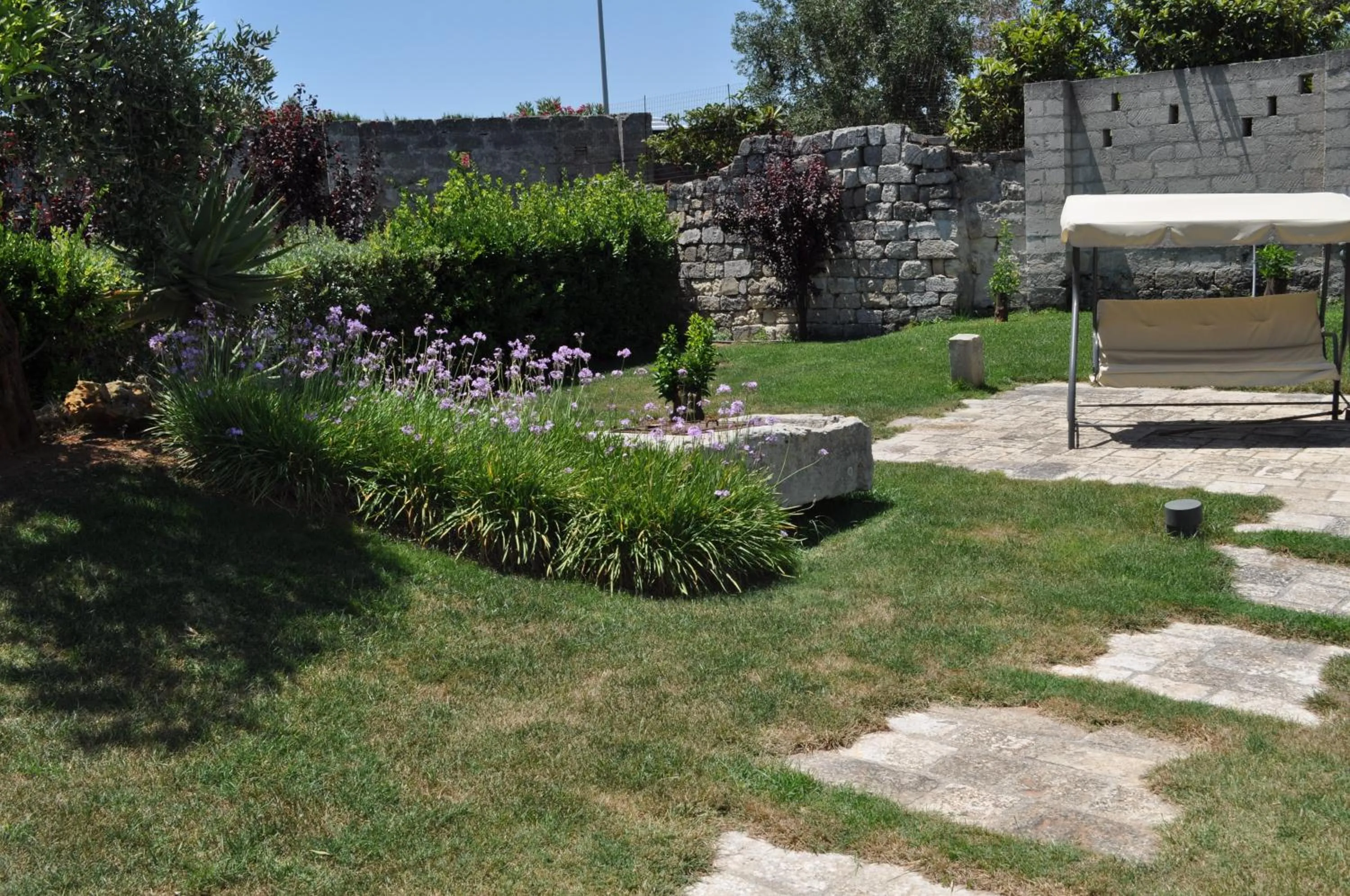 Garden in Villa Rosa Antico Dimora Storica