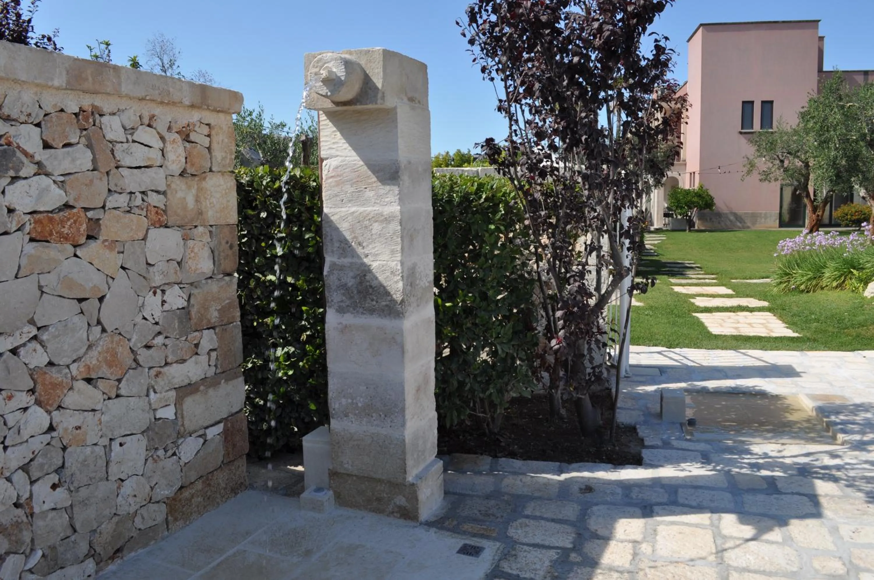 Swimming pool in Villa Rosa Antico Dimora Storica