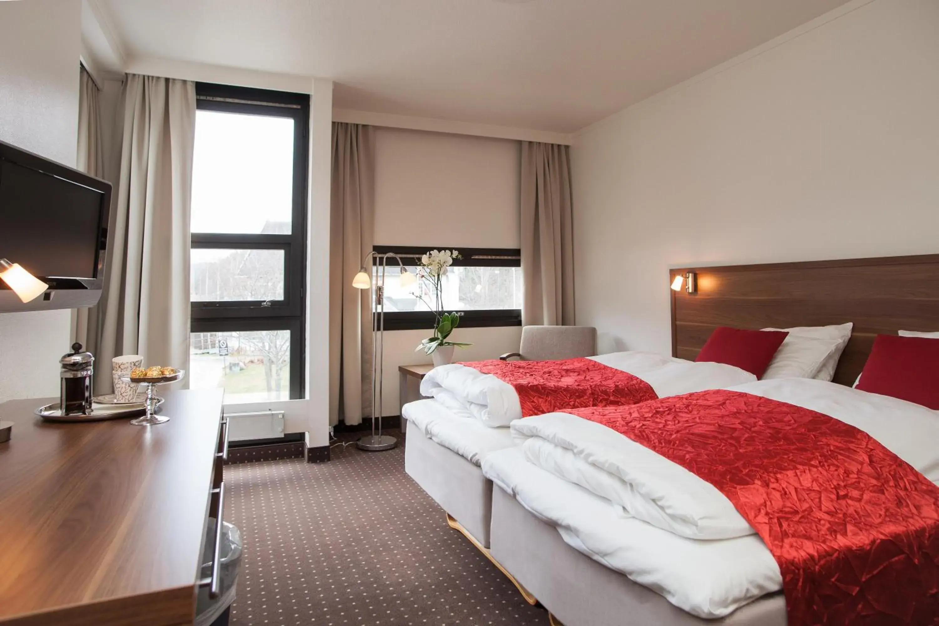 Business Double Room in Thon Partner Hotel Otta Business Double Room in Thon Partner Hotel Otta