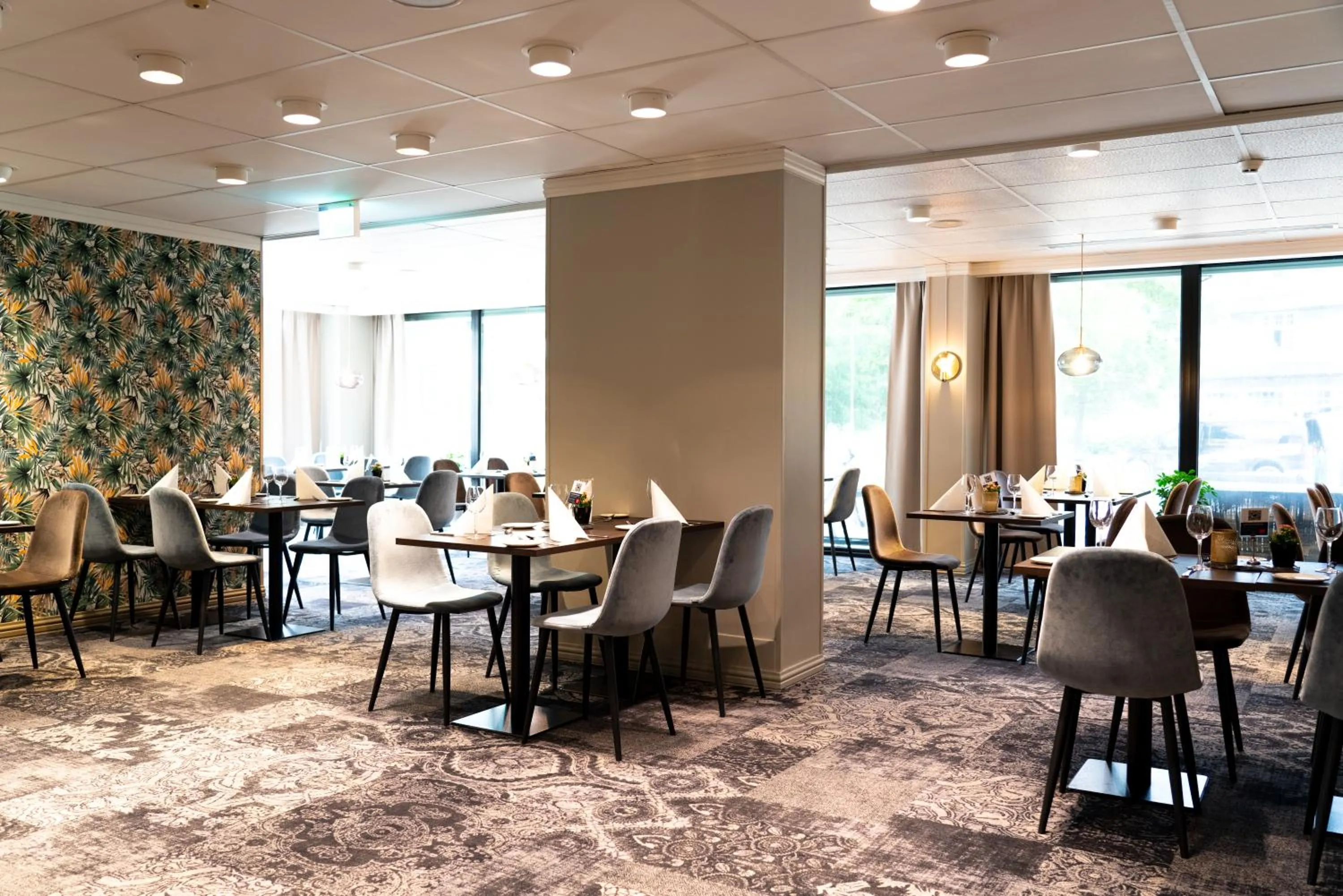 Restaurant/places to eat in Thon Partner Hotel Otta