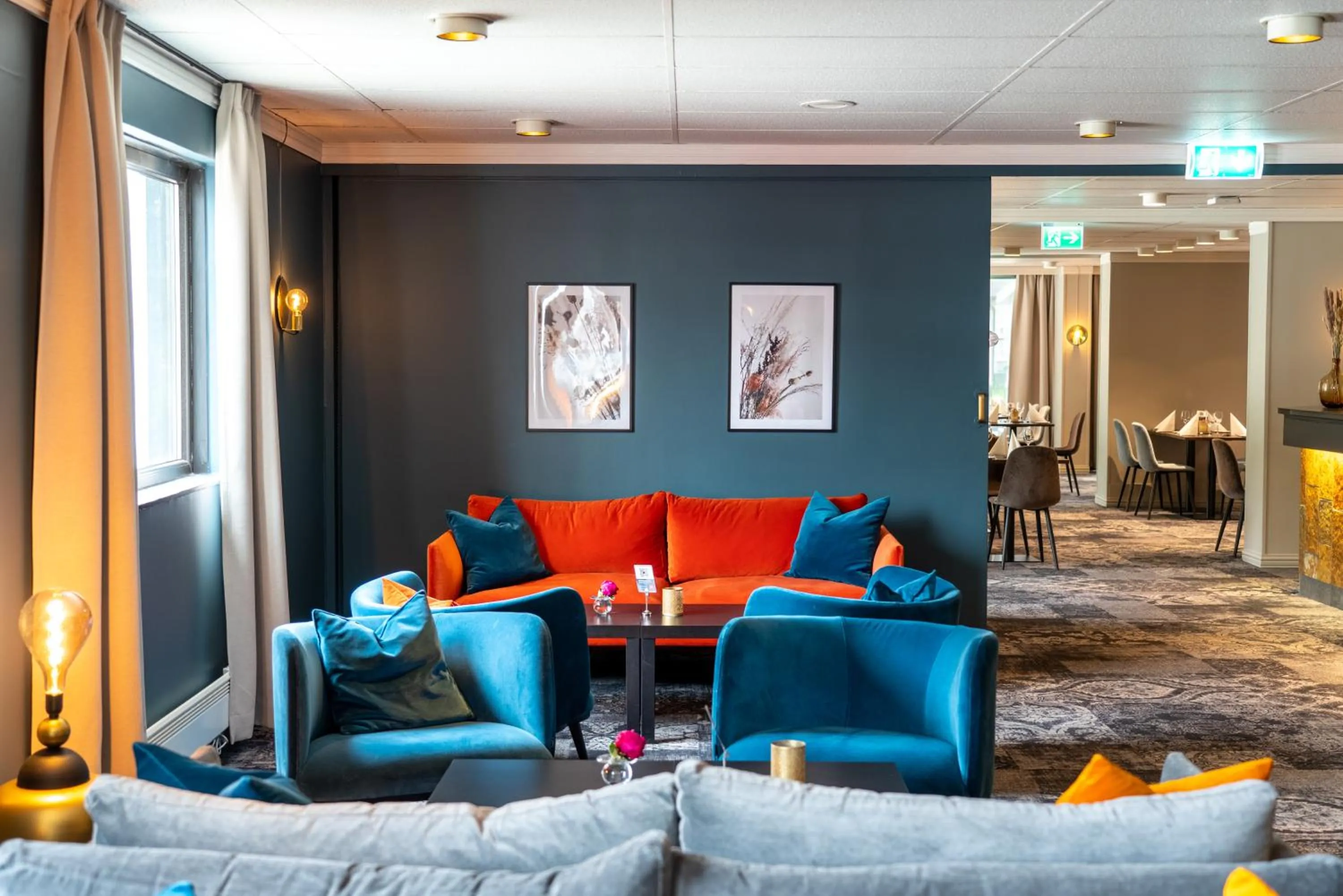 Lobby or reception in Thon Partner Hotel Otta