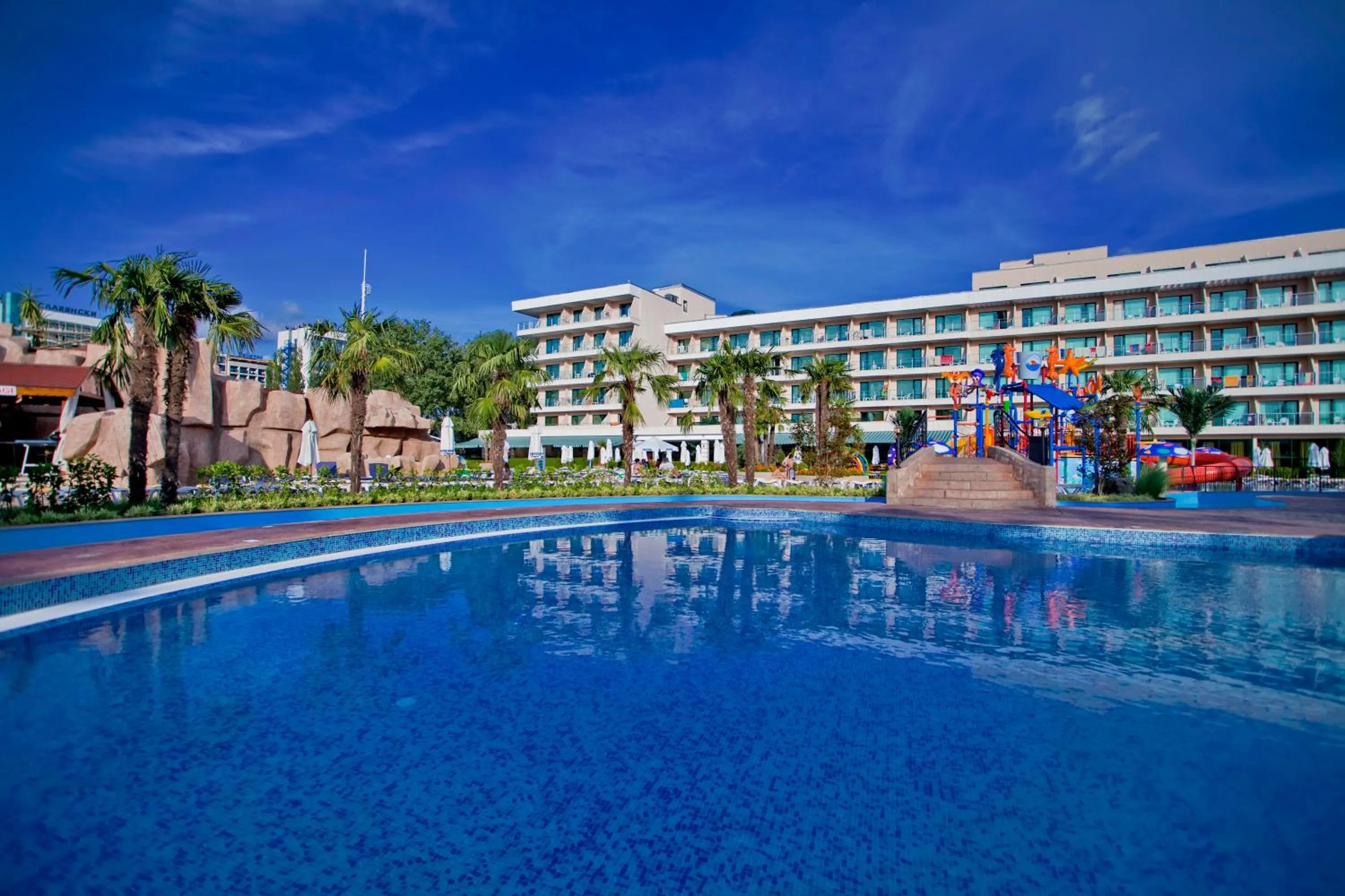 Property building in DIT Evrika Beach Club Hotel - All Inclusive
