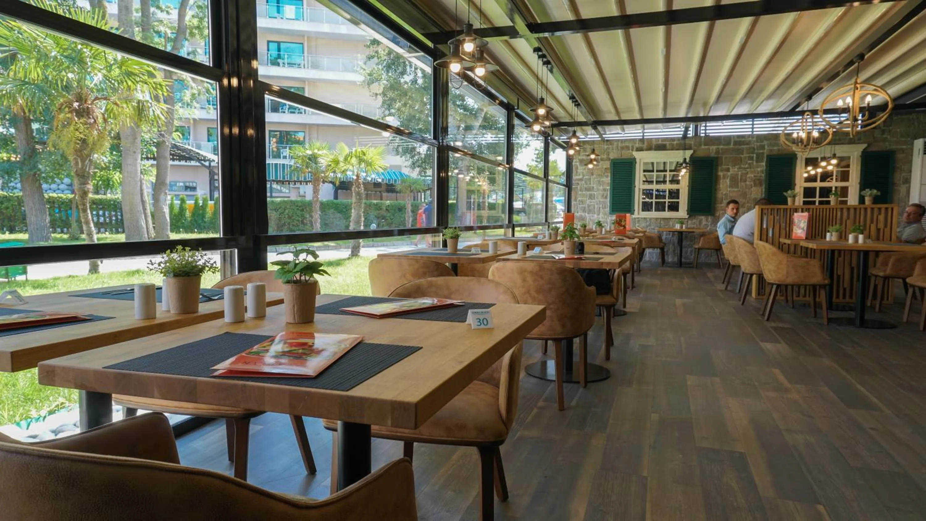 Restaurant/places to eat in DIT Evrika Beach Club Hotel - All Inclusive