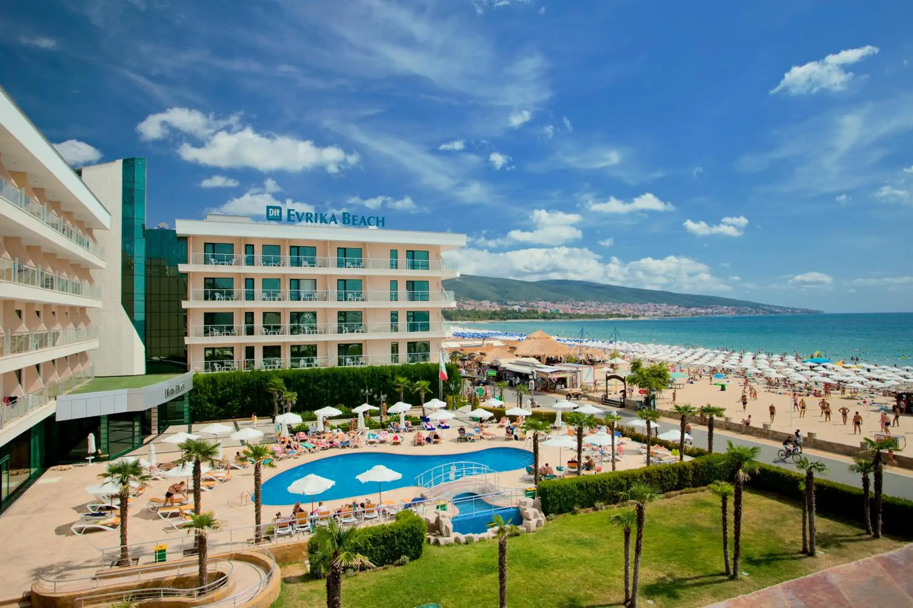 DIT Evrika Beach Club Hotel - All Inclusive DIT Evrika Beach Club Hotel - All Inclusive