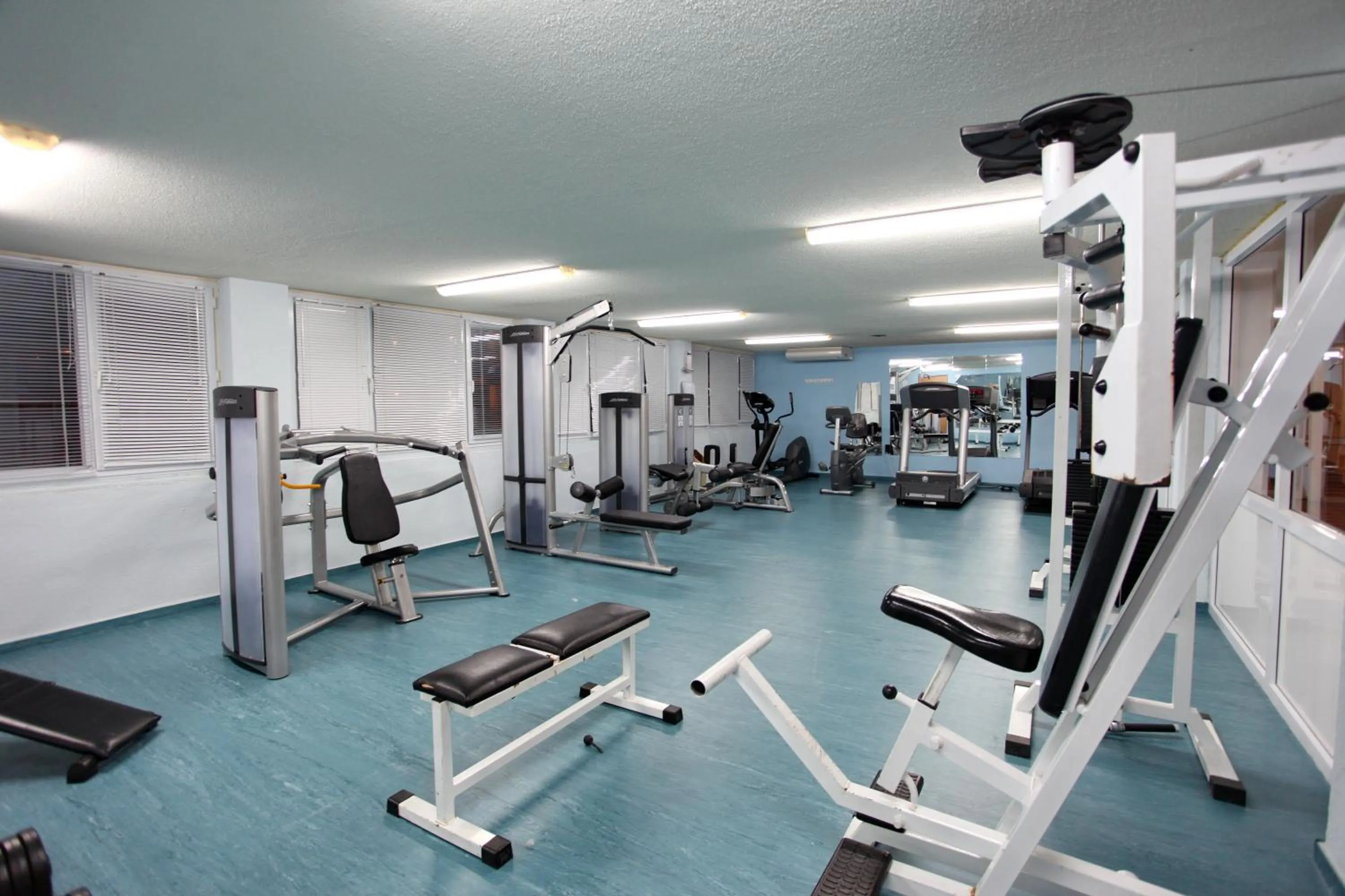 Fitness centre/facilities in DIT Evrika Beach Club Hotel - All Inclusive