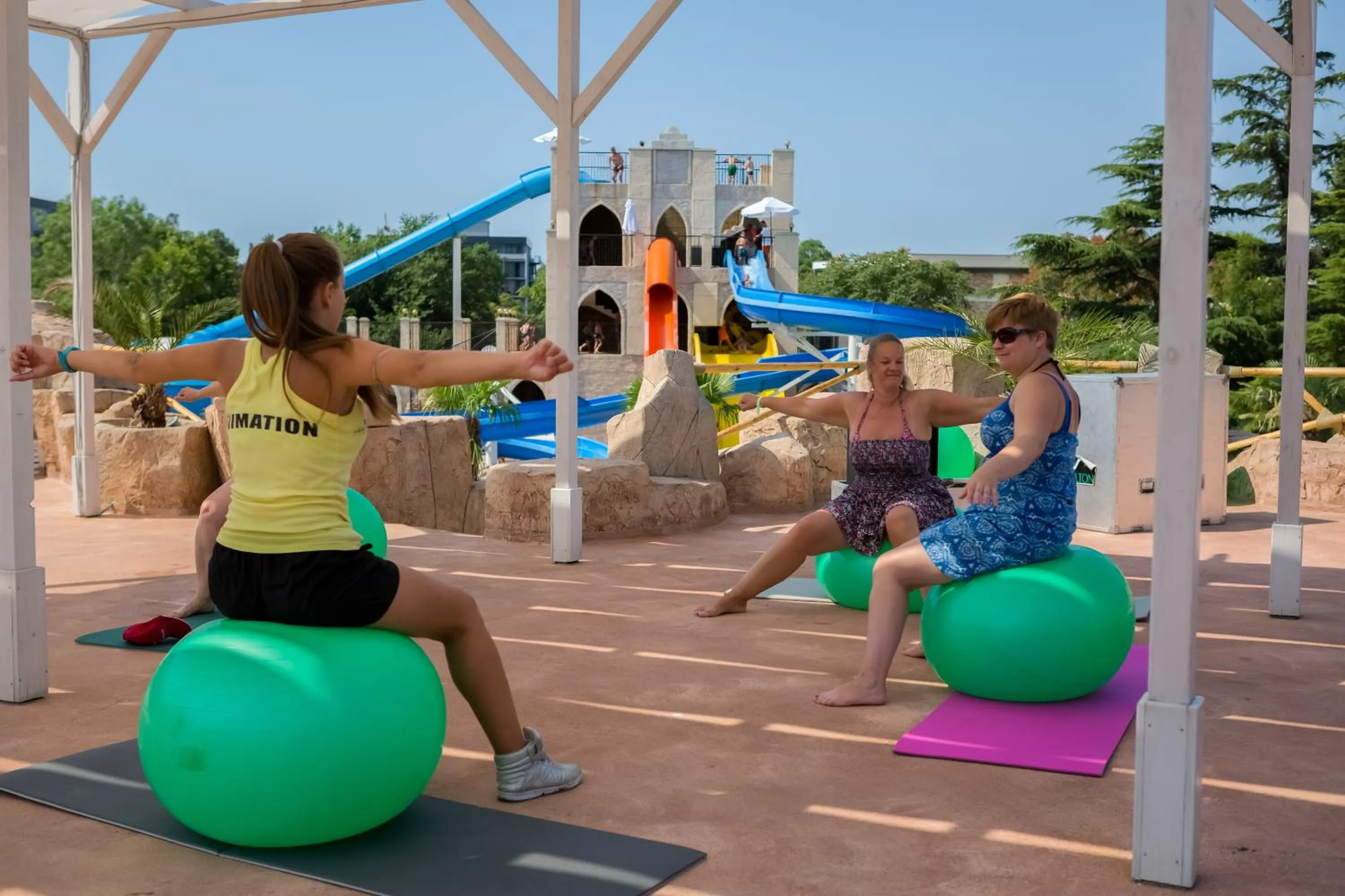 Activities in DIT Evrika Beach Club Hotel - All Inclusive