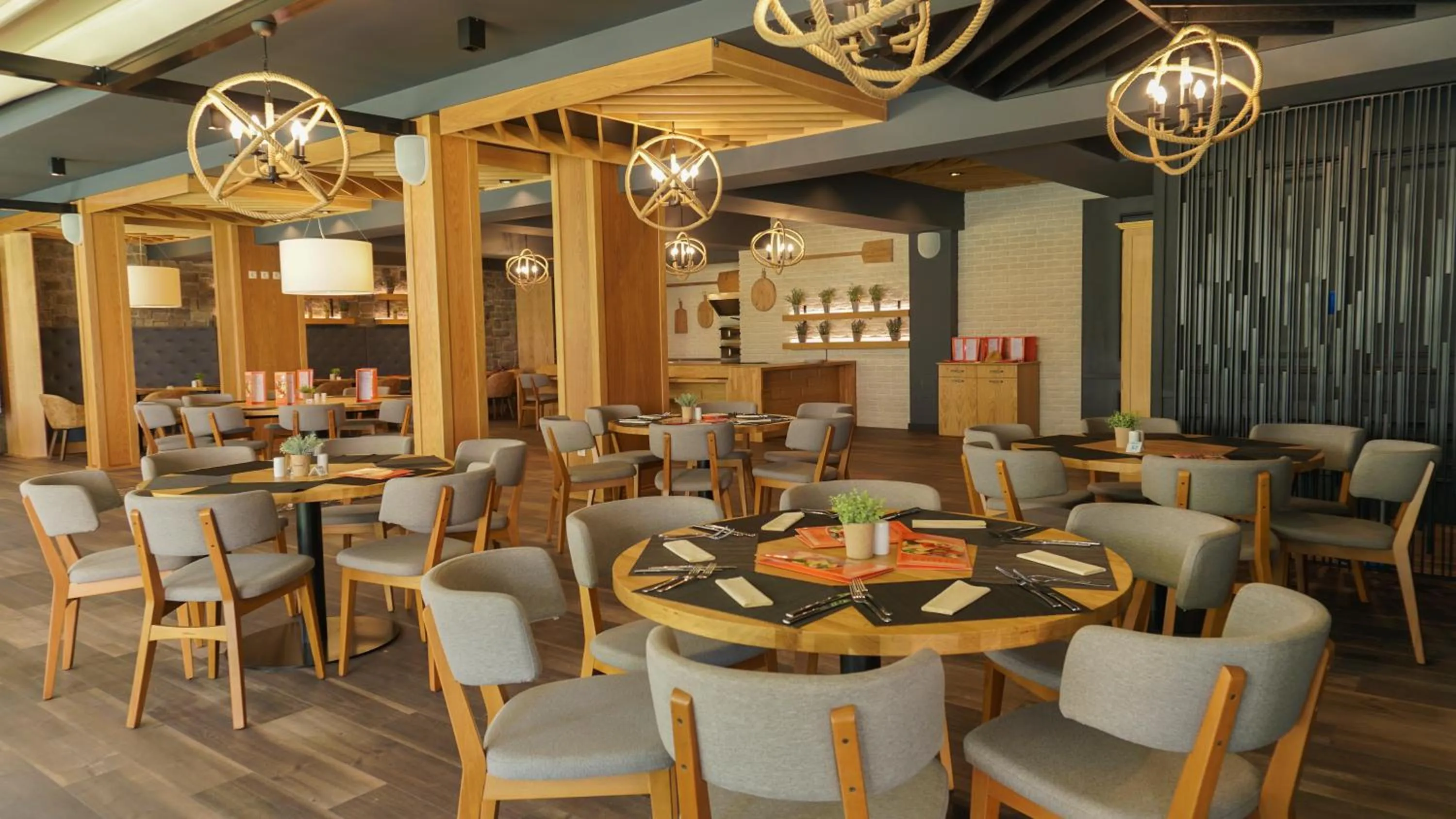 Restaurant/places to eat in DIT Evrika Beach Club Hotel - All Inclusive