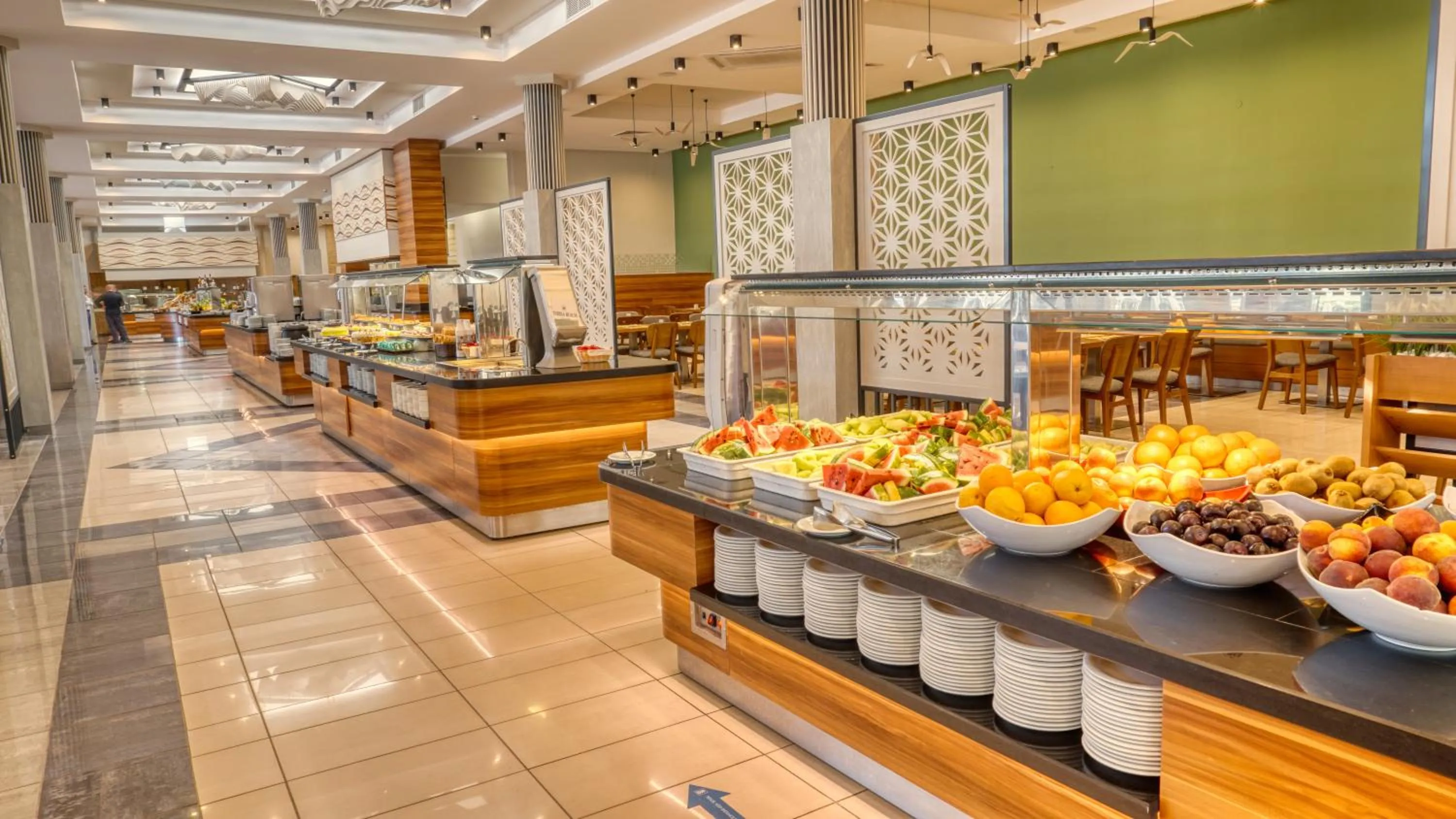 Food and drinks in DIT Evrika Beach Club Hotel - All Inclusive