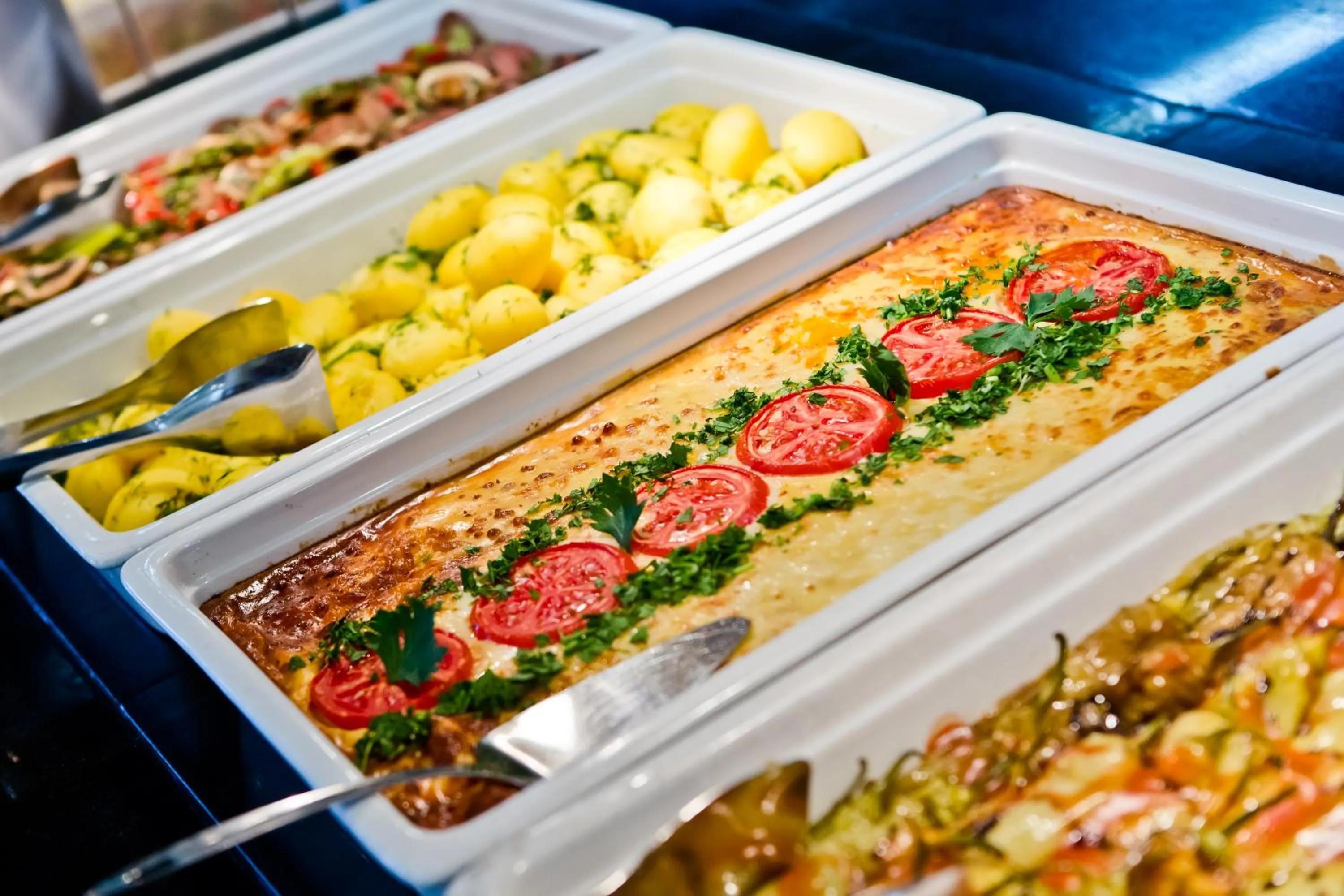 Food in DIT Evrika Beach Club Hotel - All Inclusive