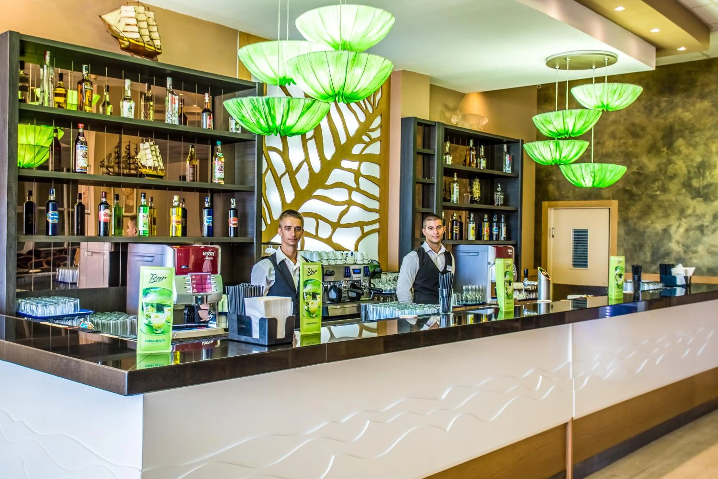 Lounge or bar in DIT Evrika Beach Club Hotel - All Inclusive