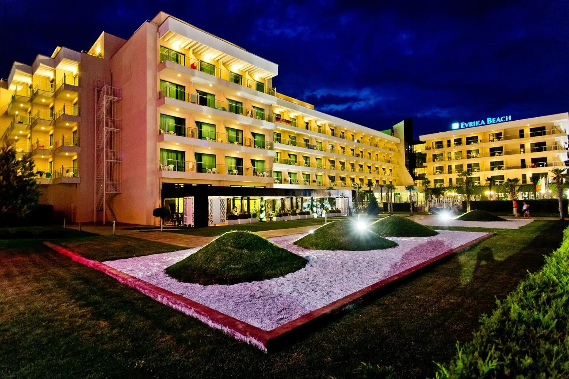 Property building in DIT Evrika Beach Club Hotel - All Inclusive