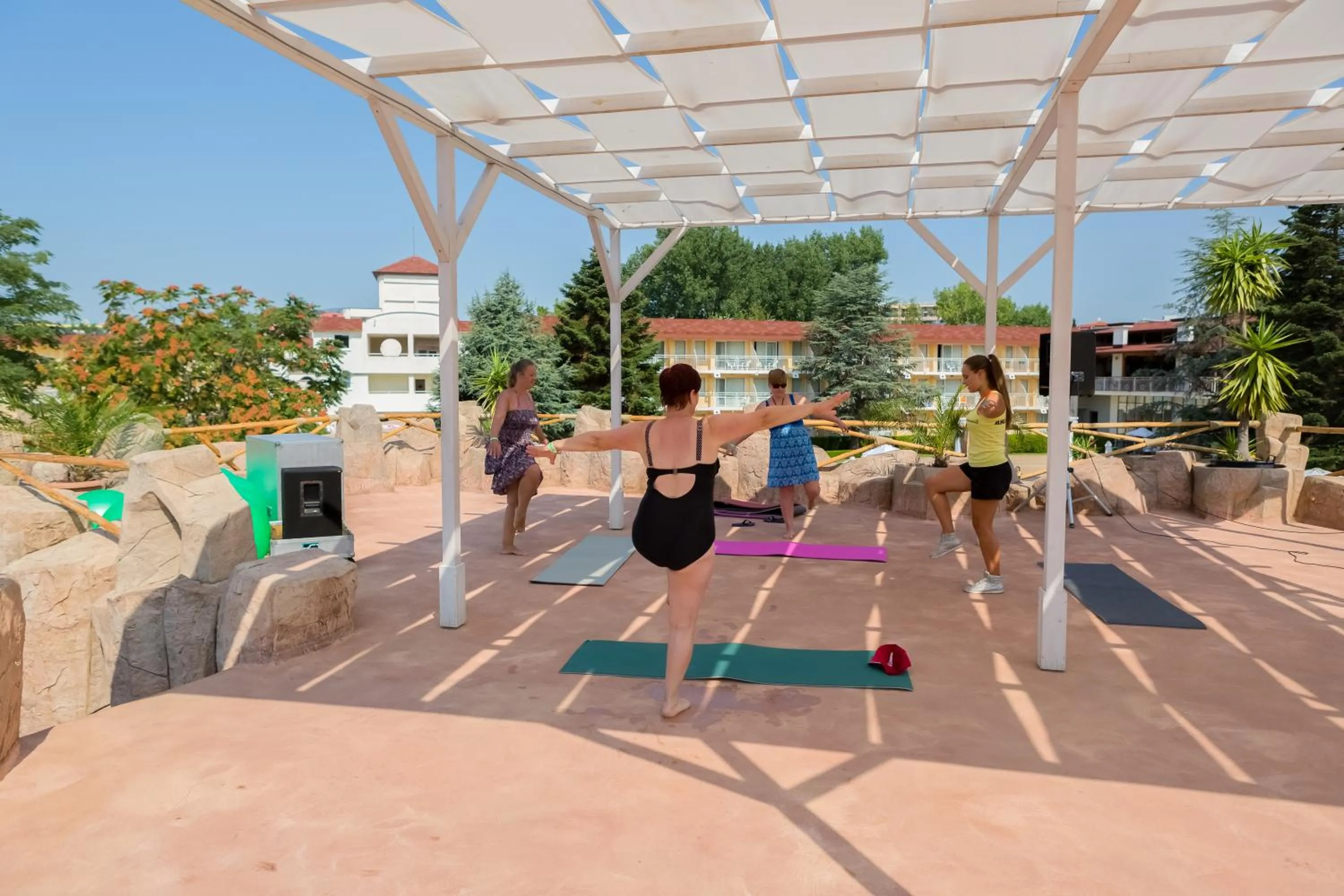 Activities in DIT Evrika Beach Club Hotel - All Inclusive