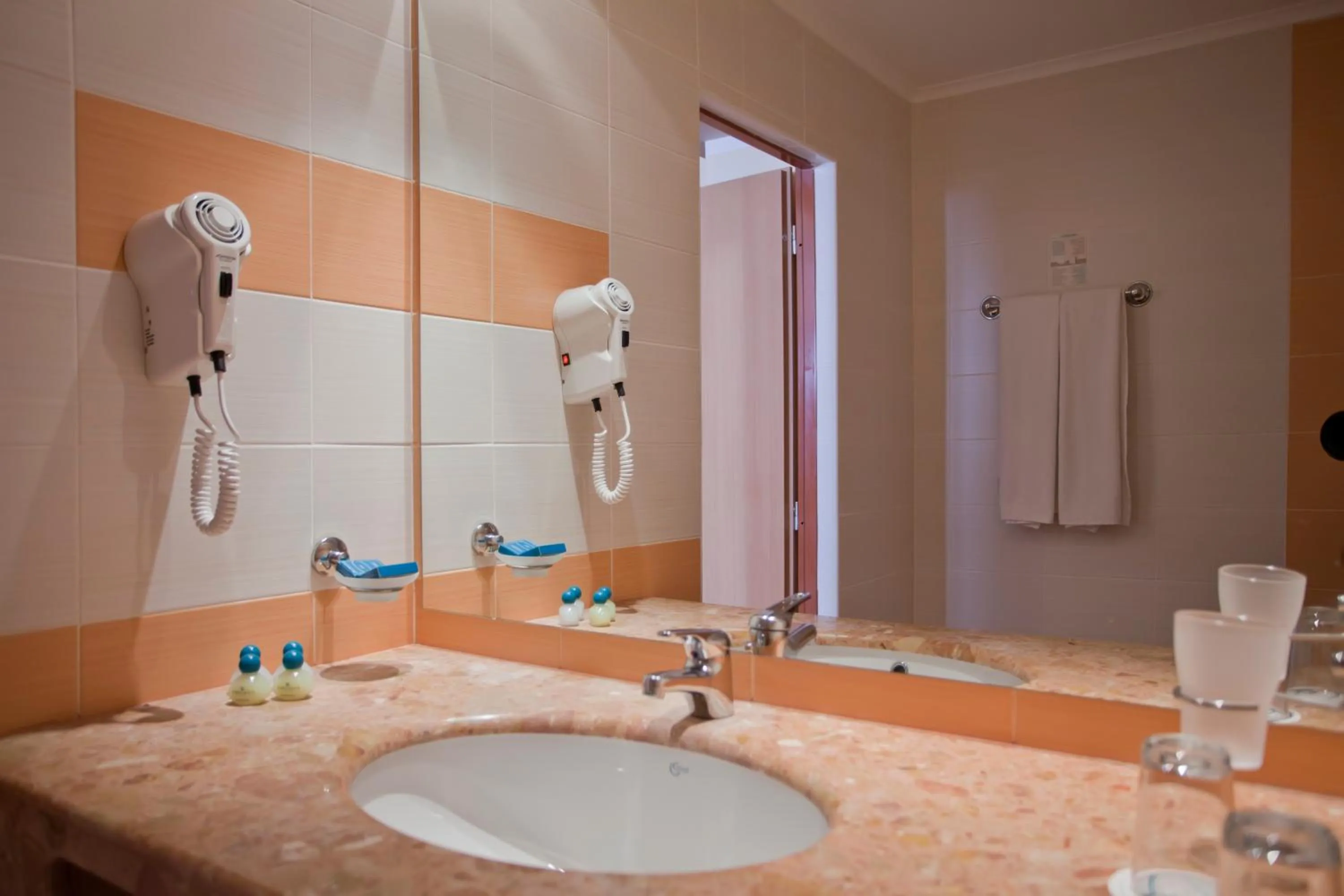 Bathroom in DIT Evrika Beach Club Hotel - All Inclusive