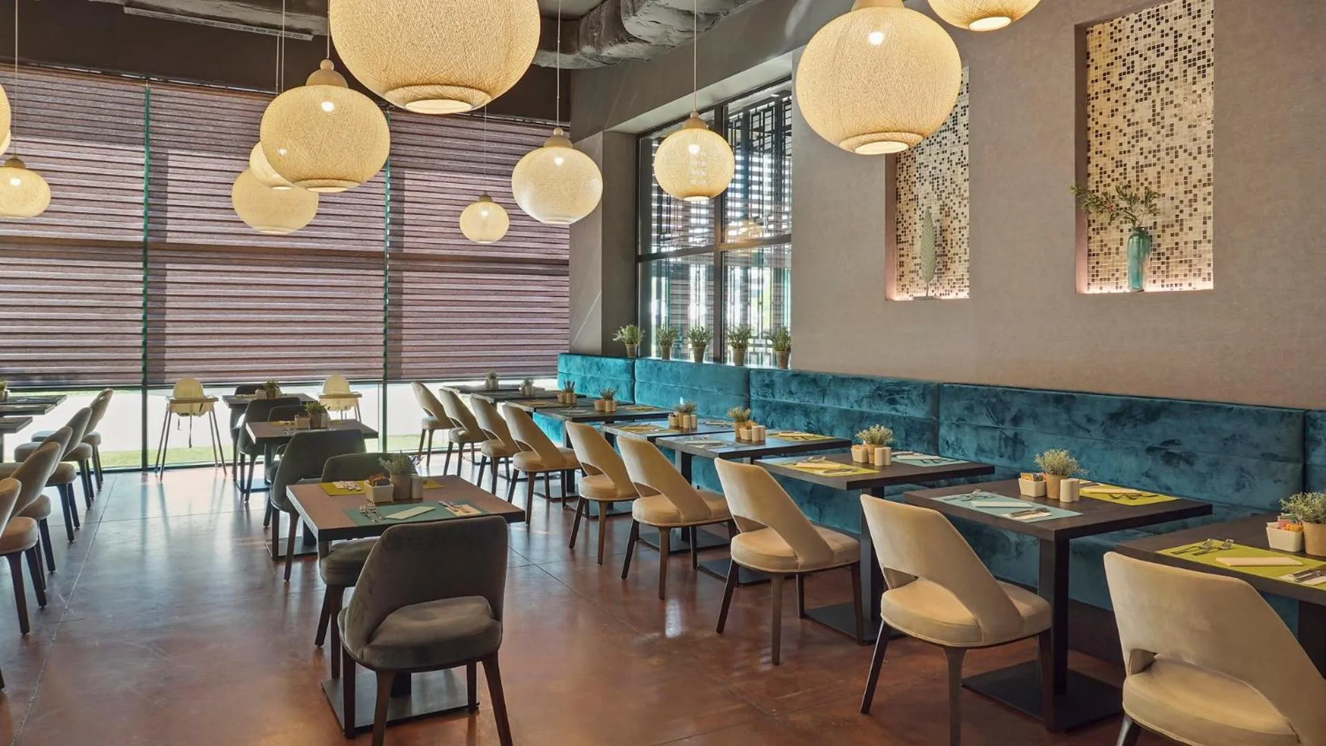 Restaurant/places to eat in DIT Evrika Beach Club Hotel - All Inclusive