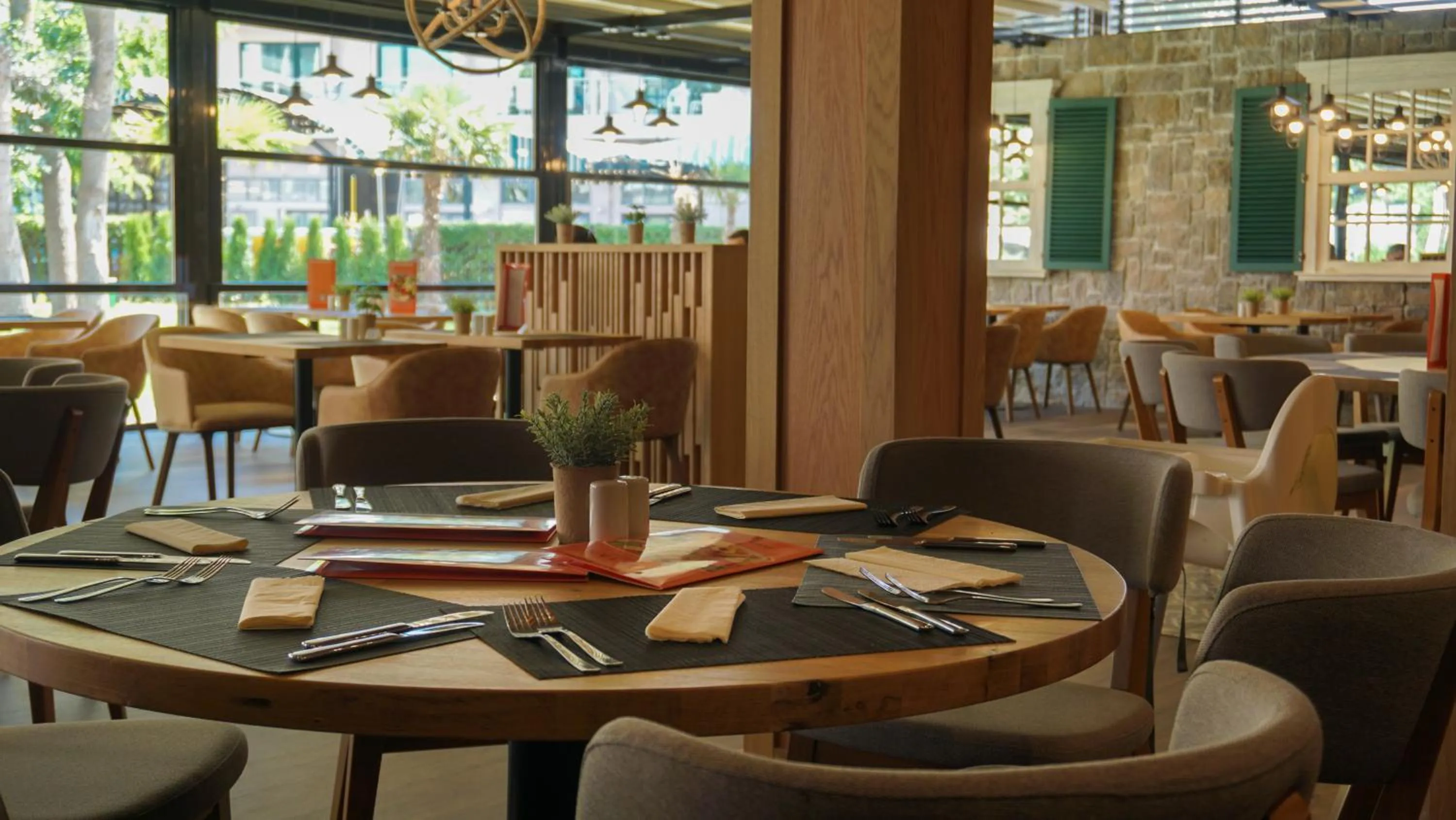 Restaurant/places to eat in DIT Evrika Beach Club Hotel - All Inclusive