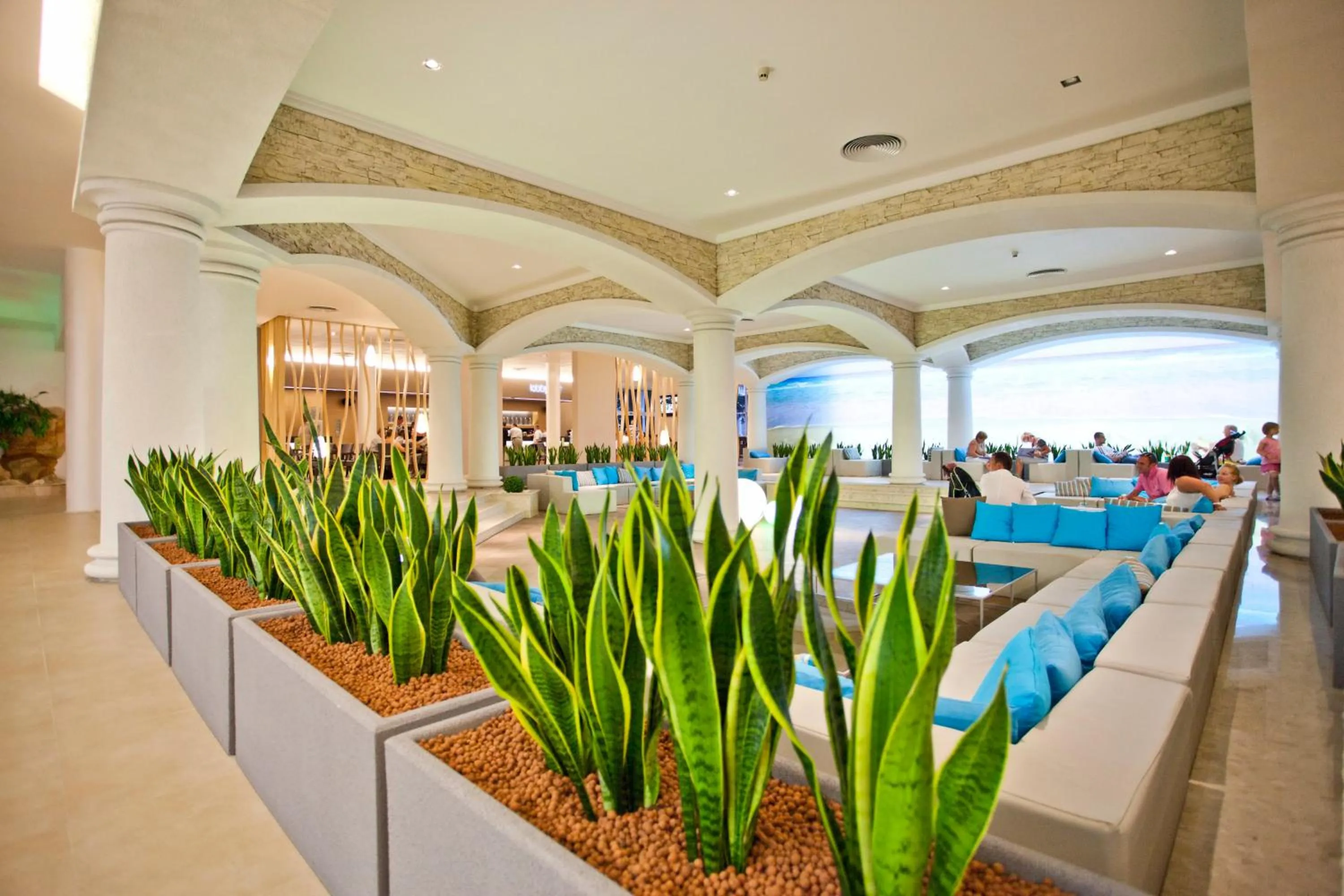 Lobby or reception in DIT Evrika Beach Club Hotel - All Inclusive