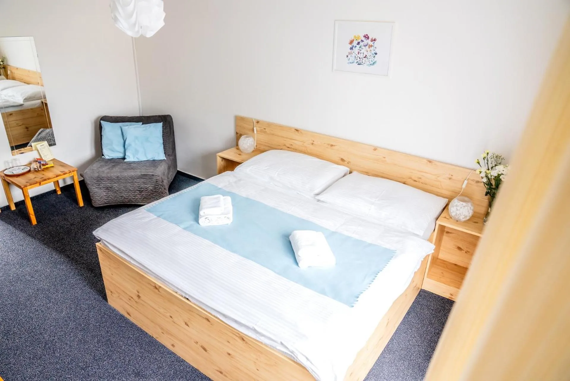 Double Room - single occupancy in Hotel Gong