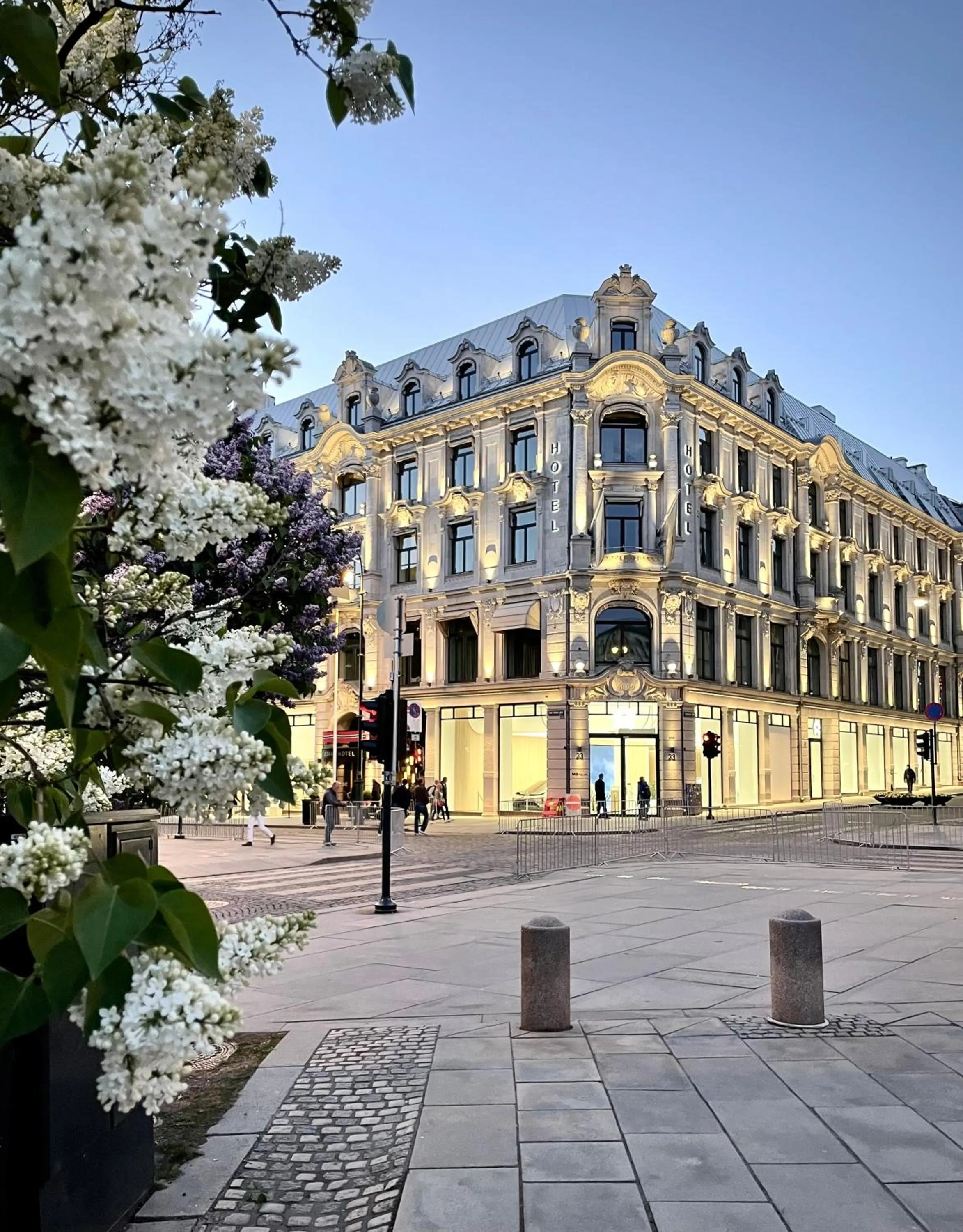 Property building in Karl Johan Hotel