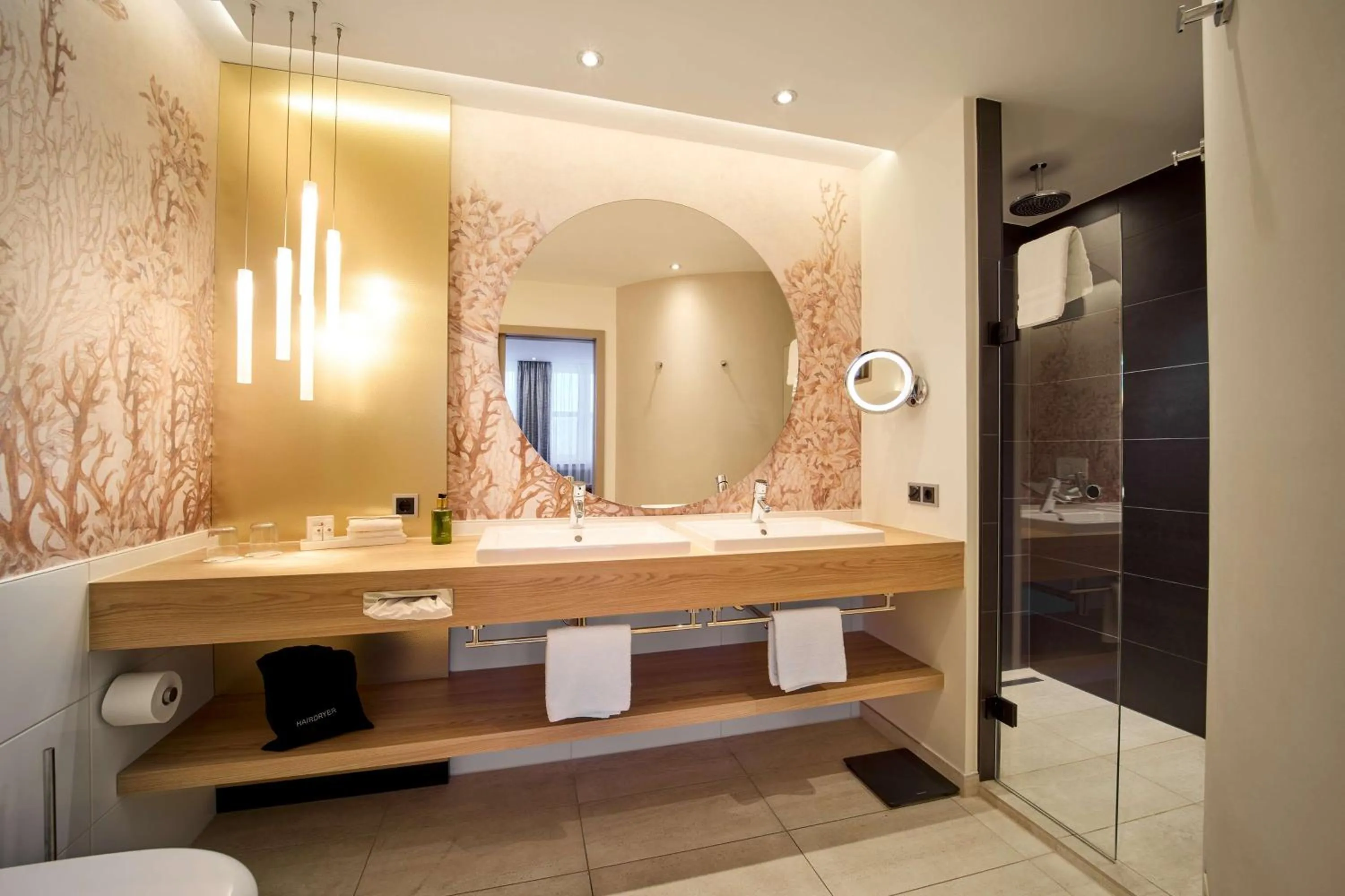 Bedroom in Best Western Premier Park Hotel & Spa