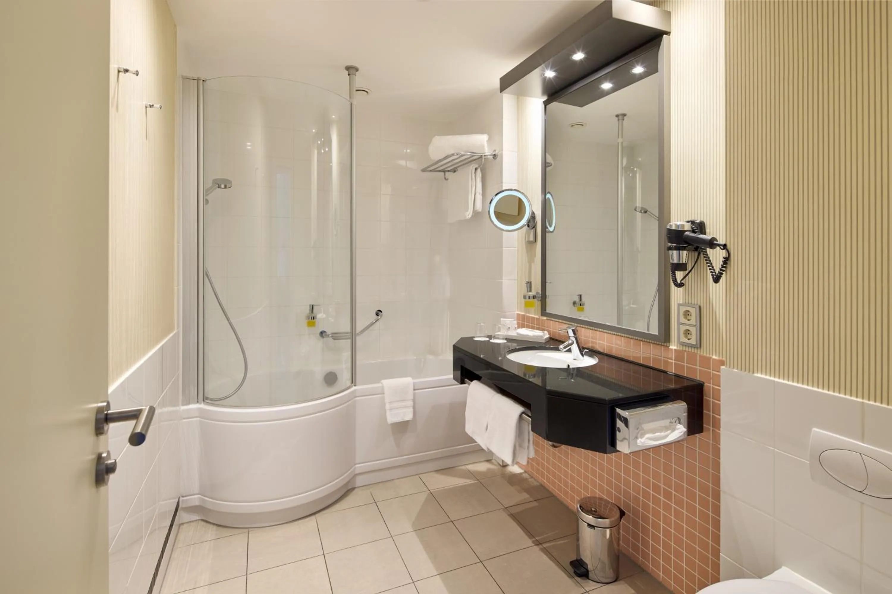 Bathroom in Best Western Premier Park Hotel & Spa