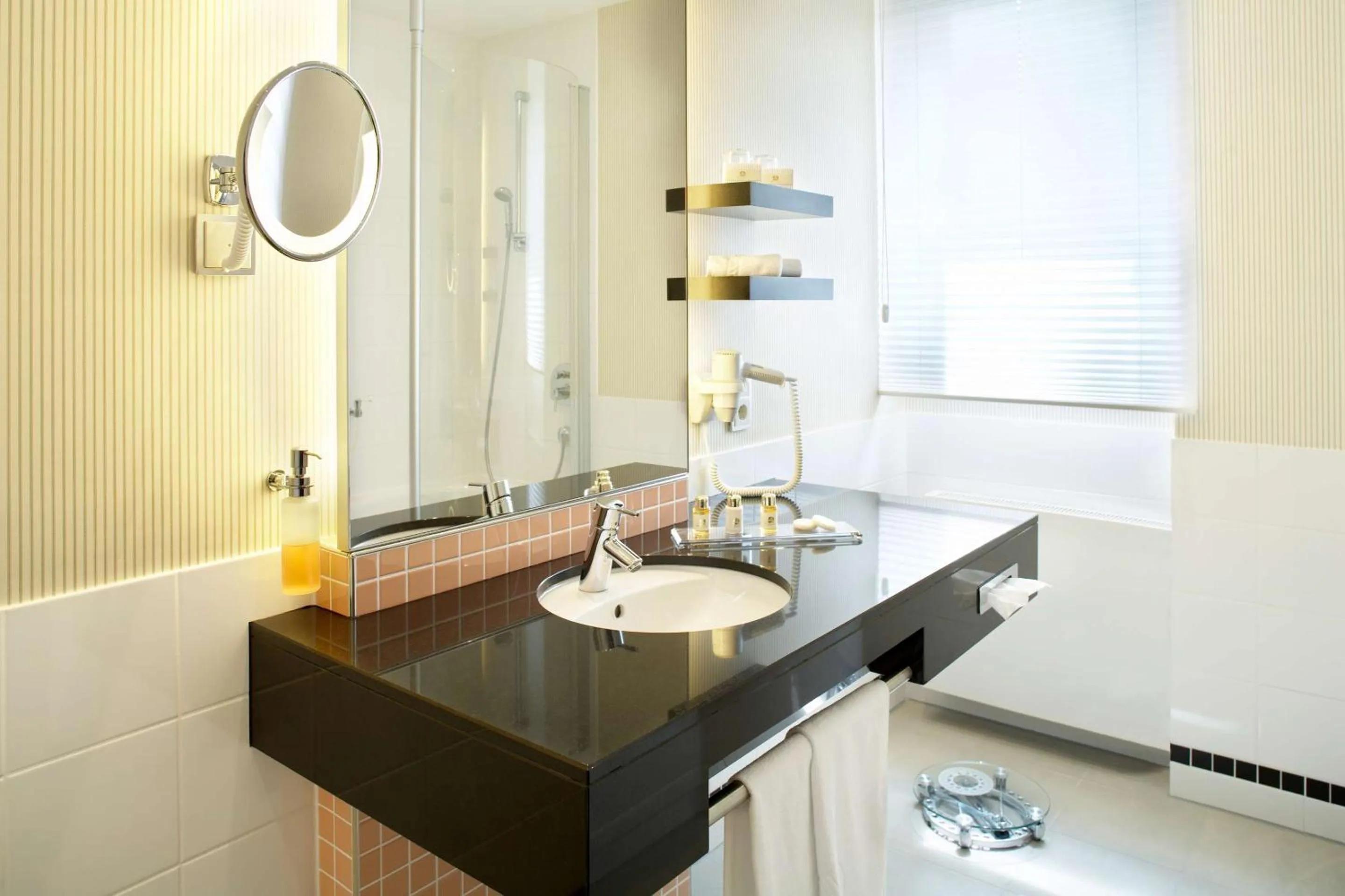 Bathroom in Best Western Premier Park Hotel & Spa