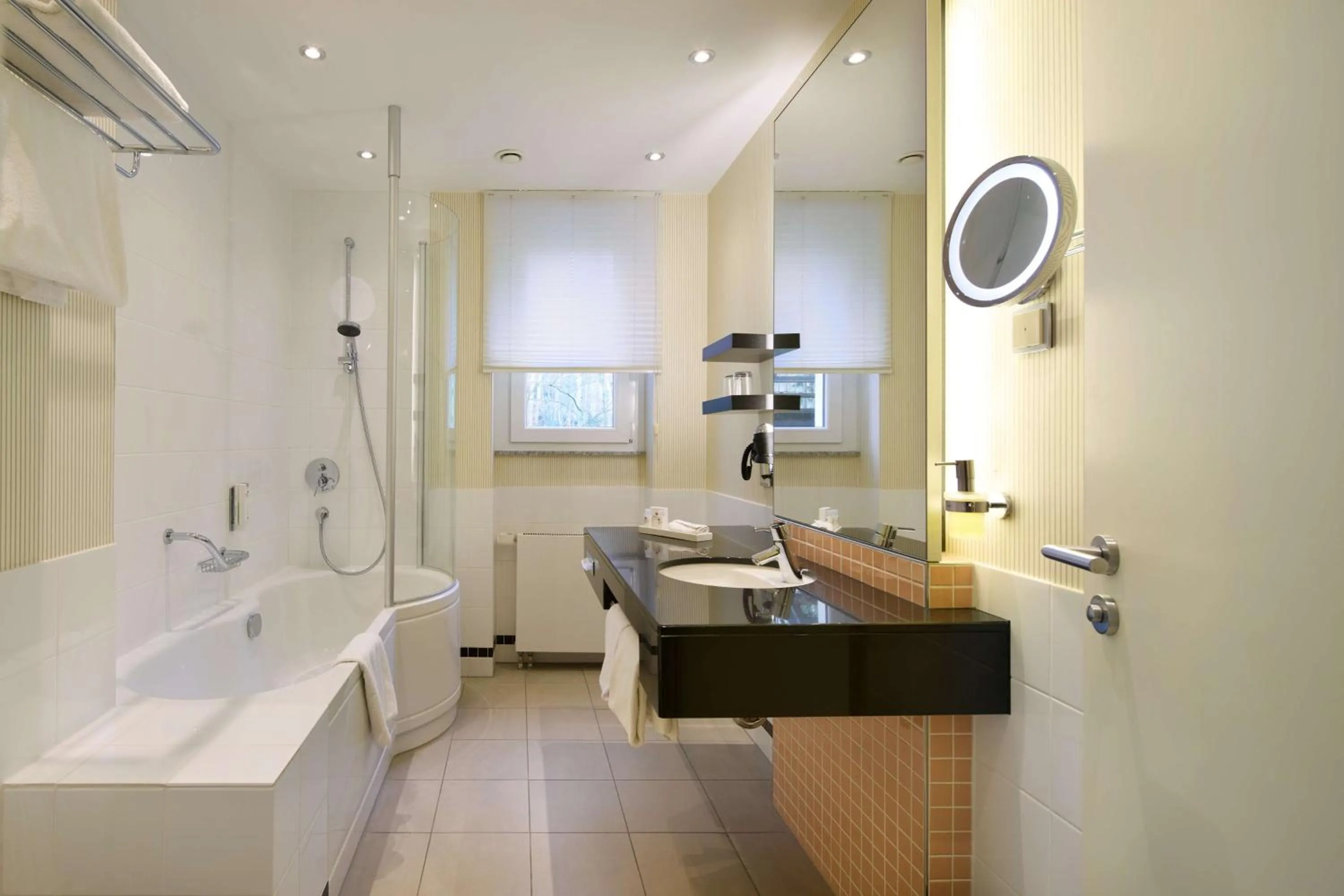 Bathroom in Best Western Premier Park Hotel & Spa